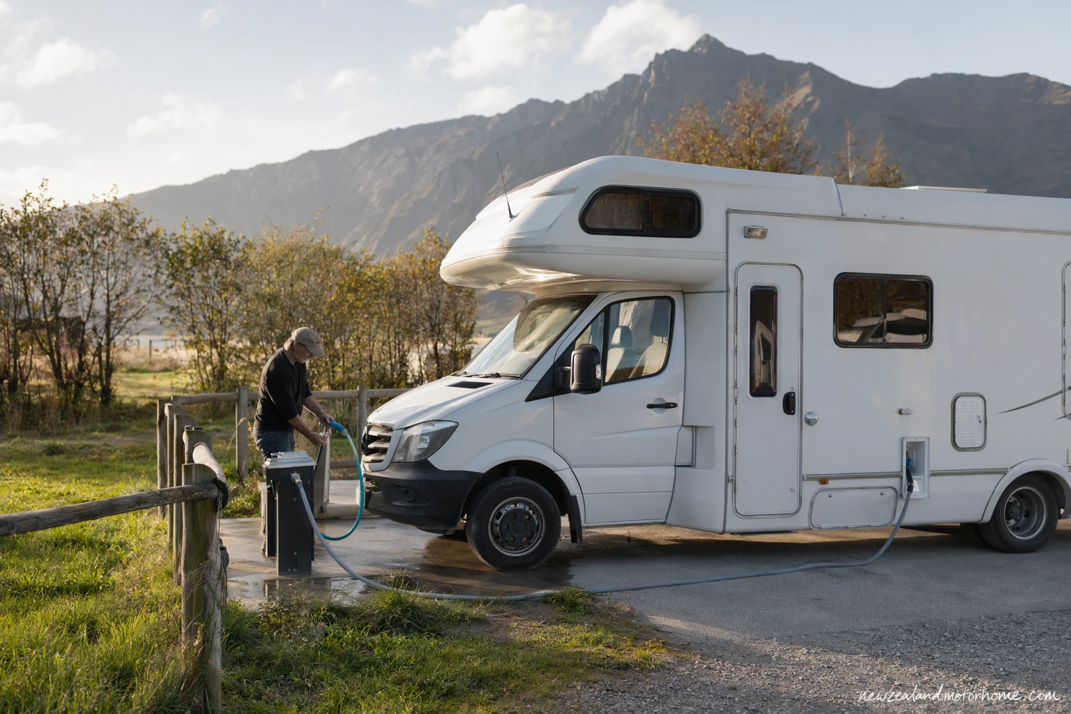 holiday parks christchurch — campervan travel