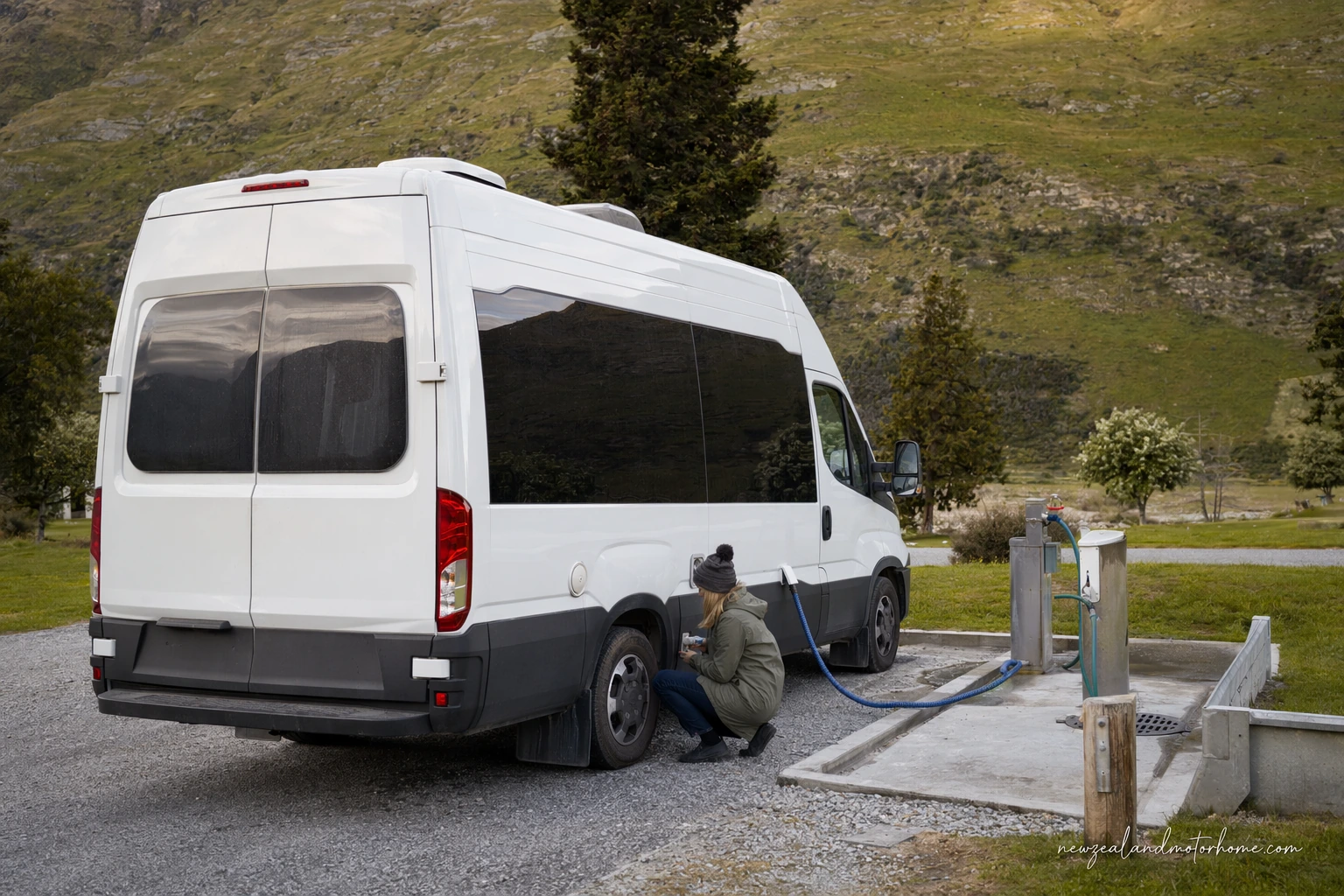 holiday parks coromandel — campervan travel