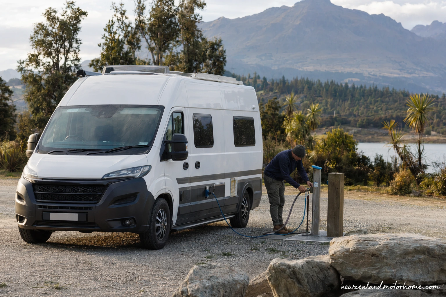 holiday parks cromwell — campervan travel