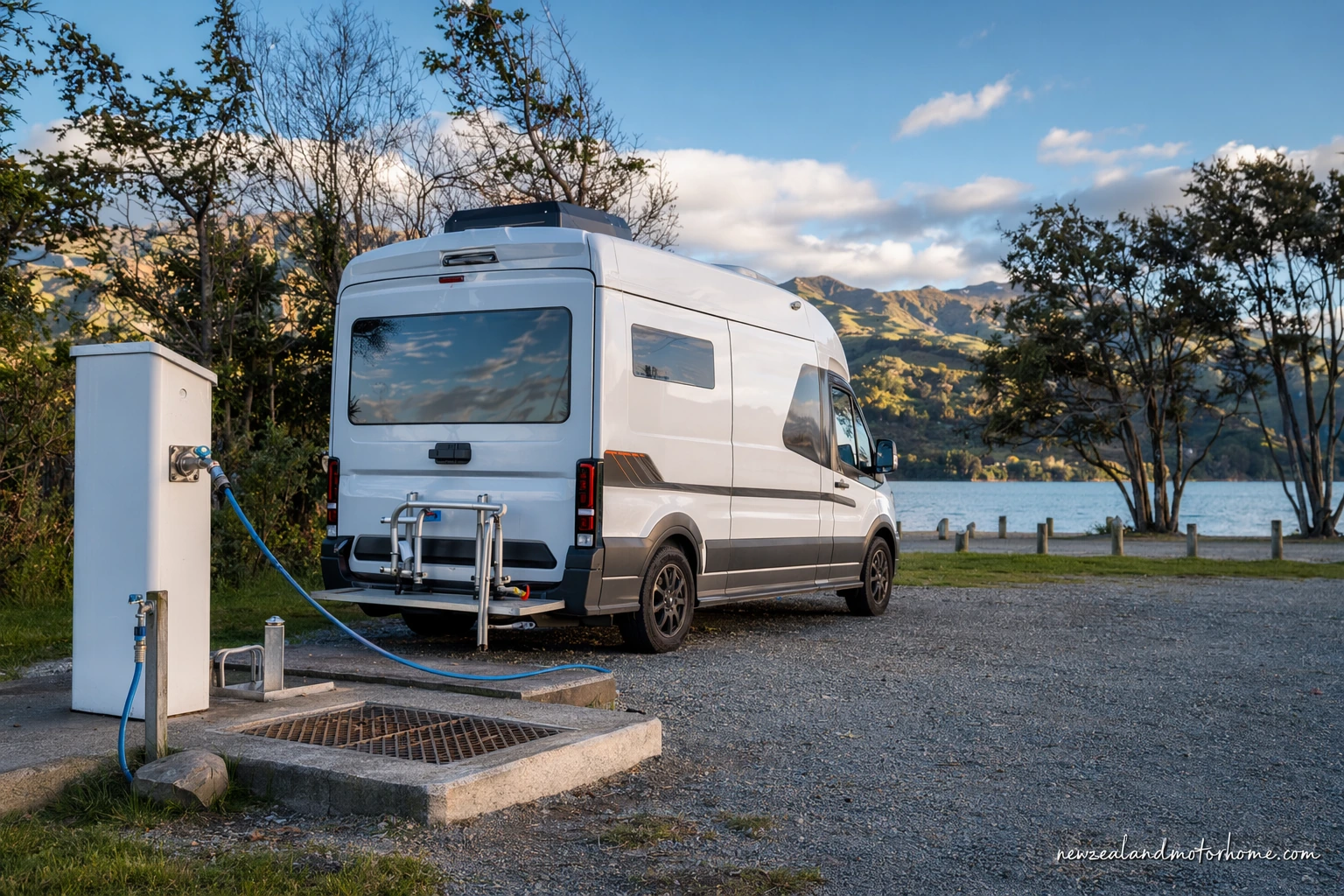 holiday parks doubtful sound — campervan travel
