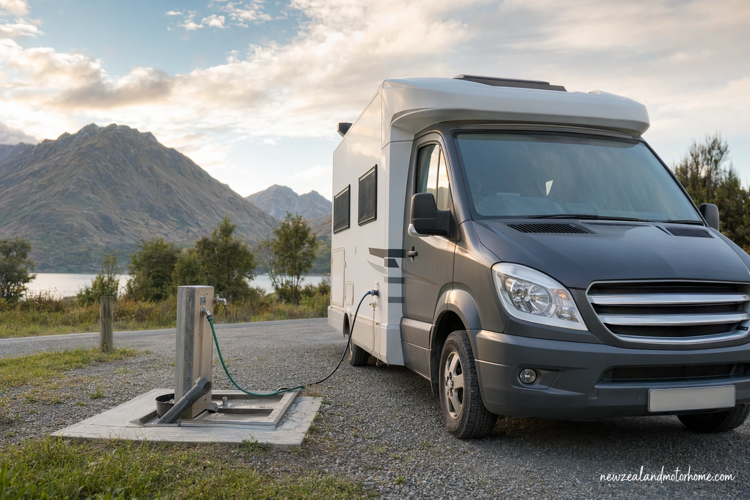 holiday parks franz josef — campervan travel