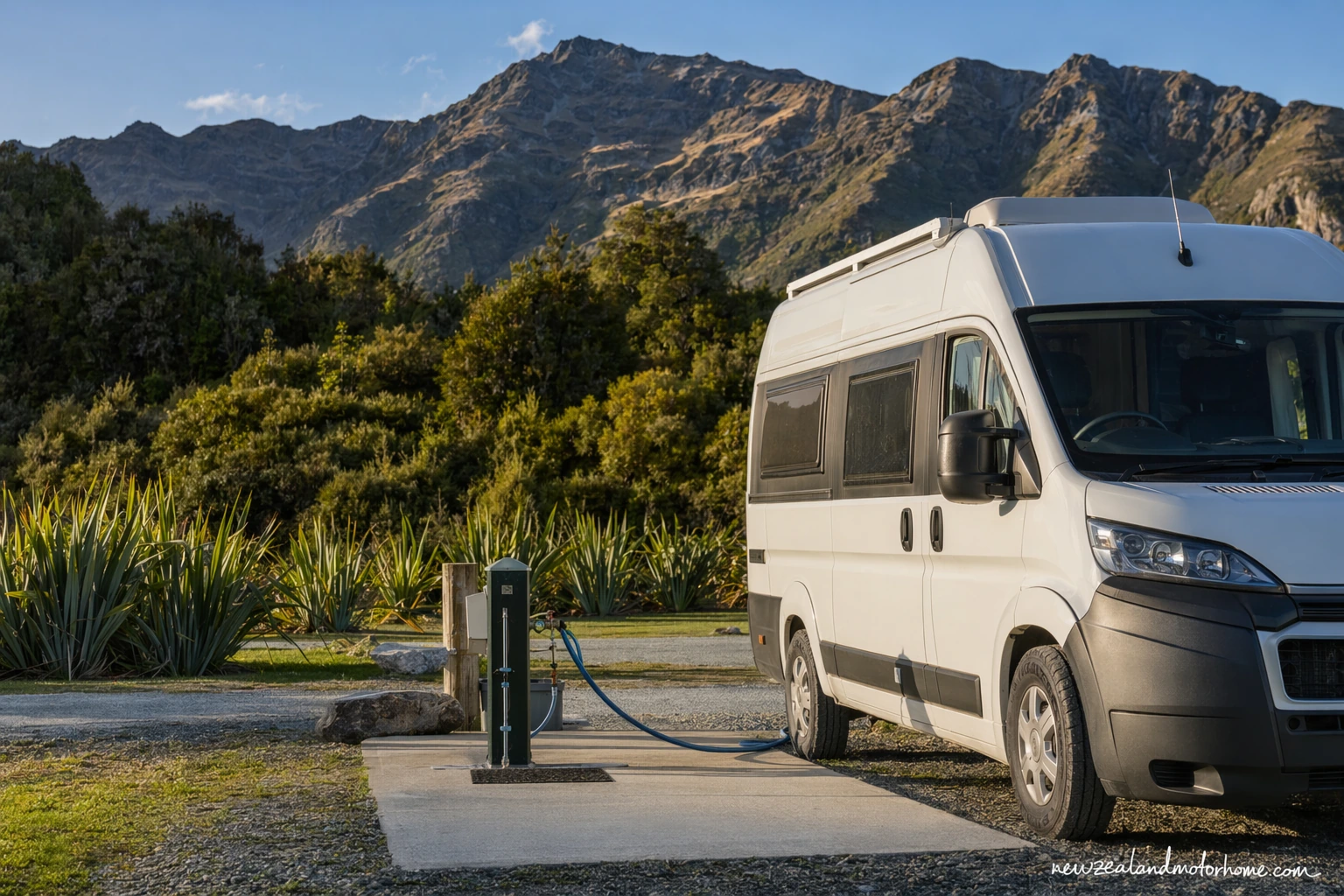 holiday parks geraldine — campervan travel