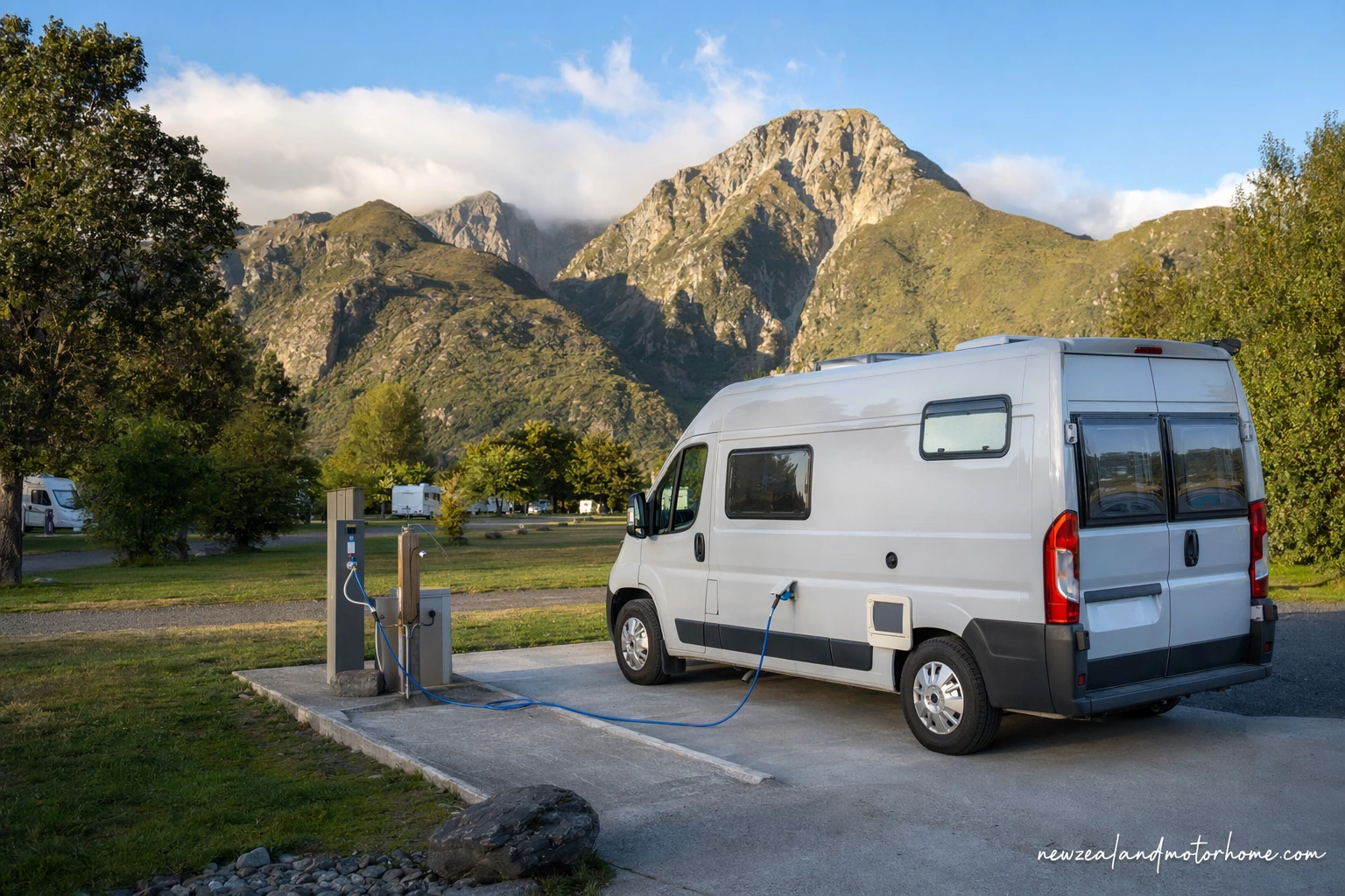 holiday parks glenorchy — campervan travel