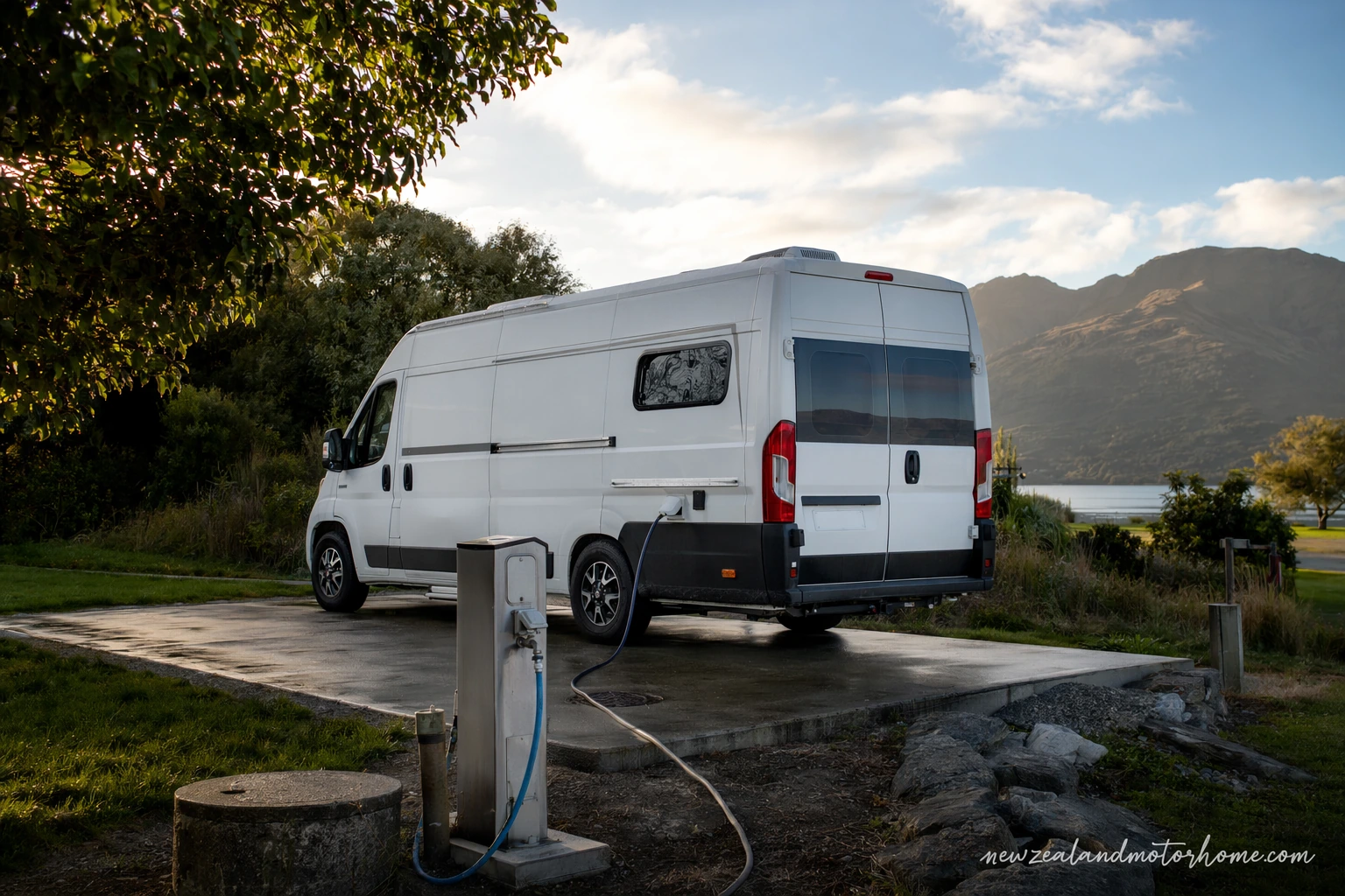 holiday parks golden bay — campervan travel
