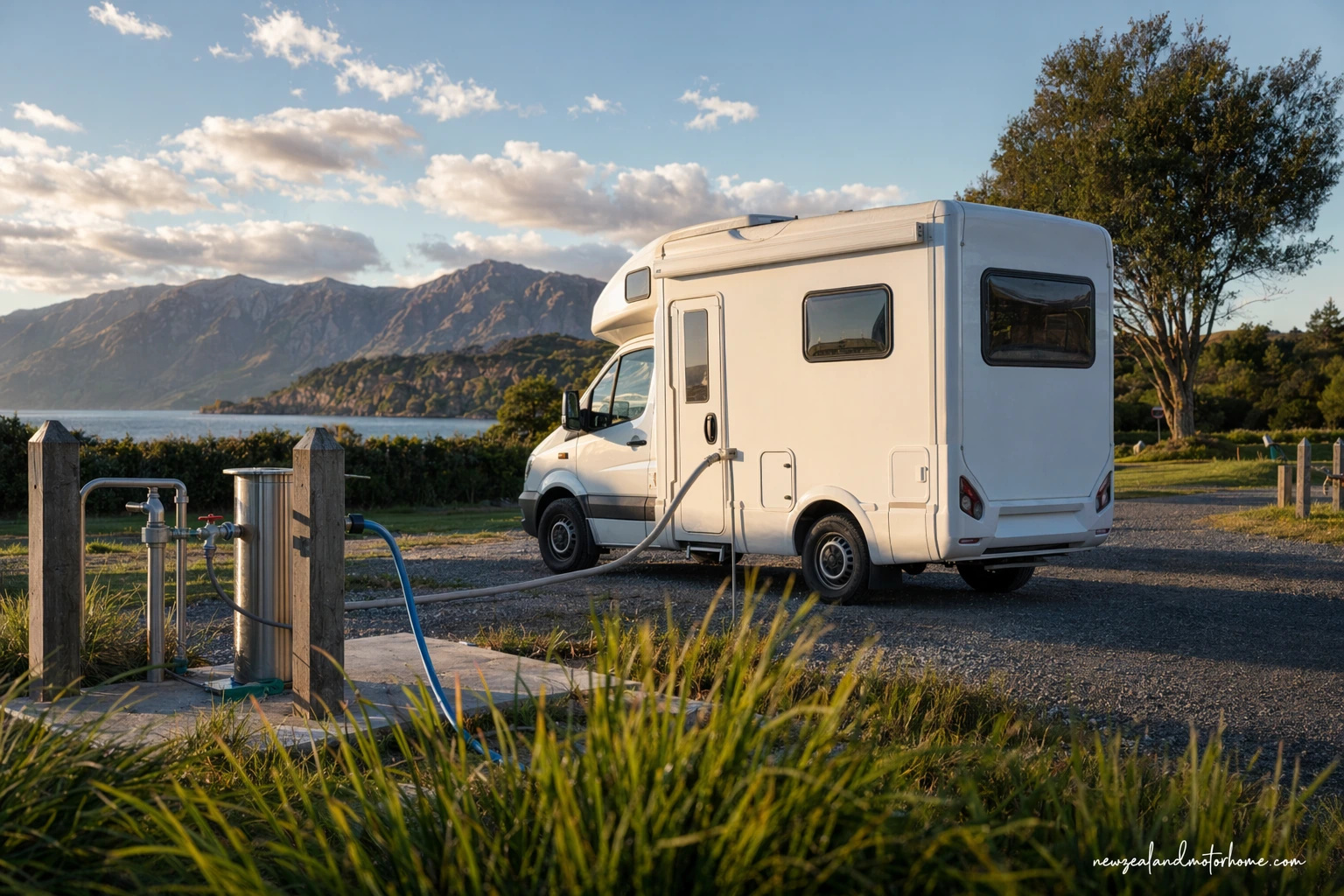 holiday parks hamilton — campervan travel