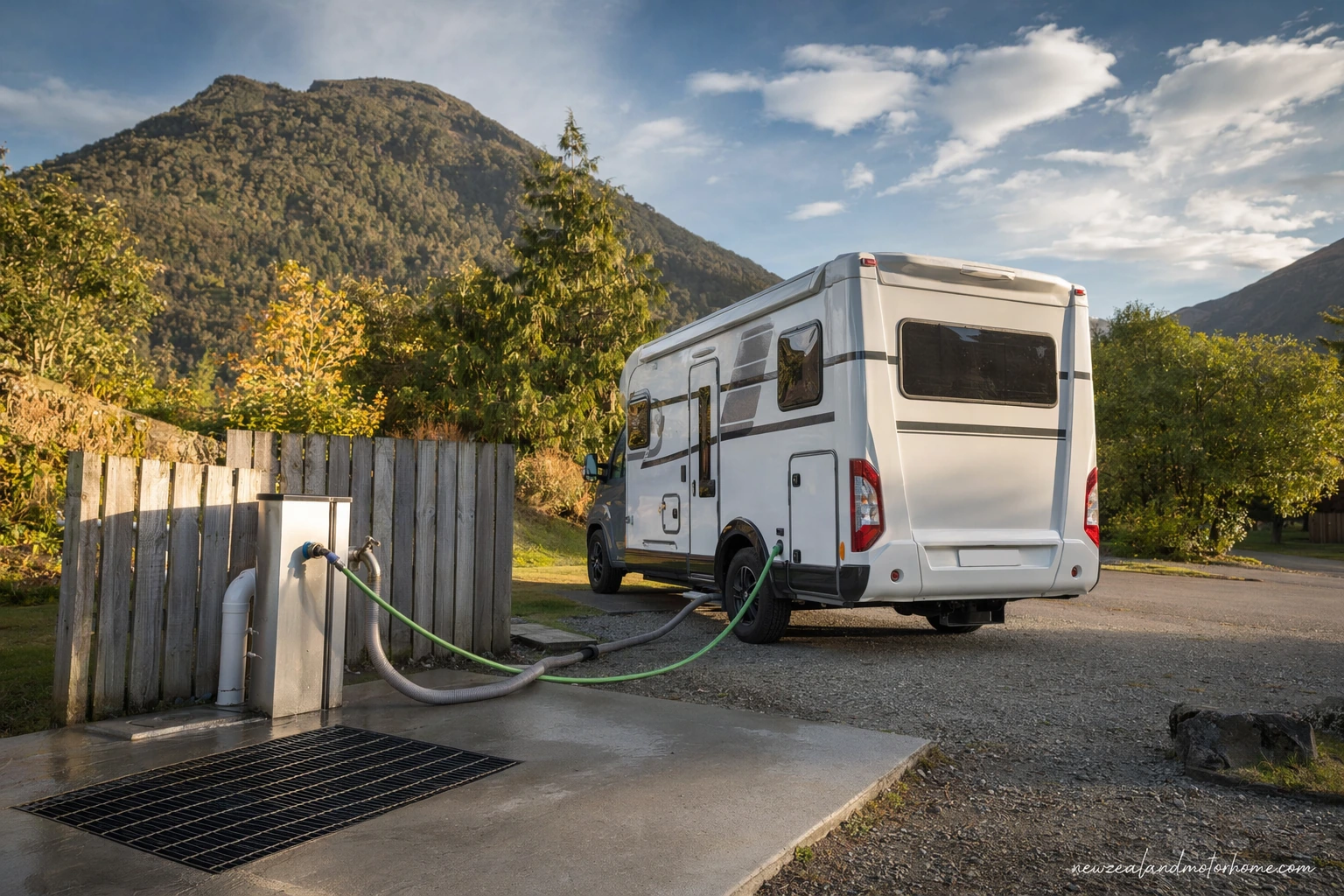 holiday parks hanmer — campervan travel