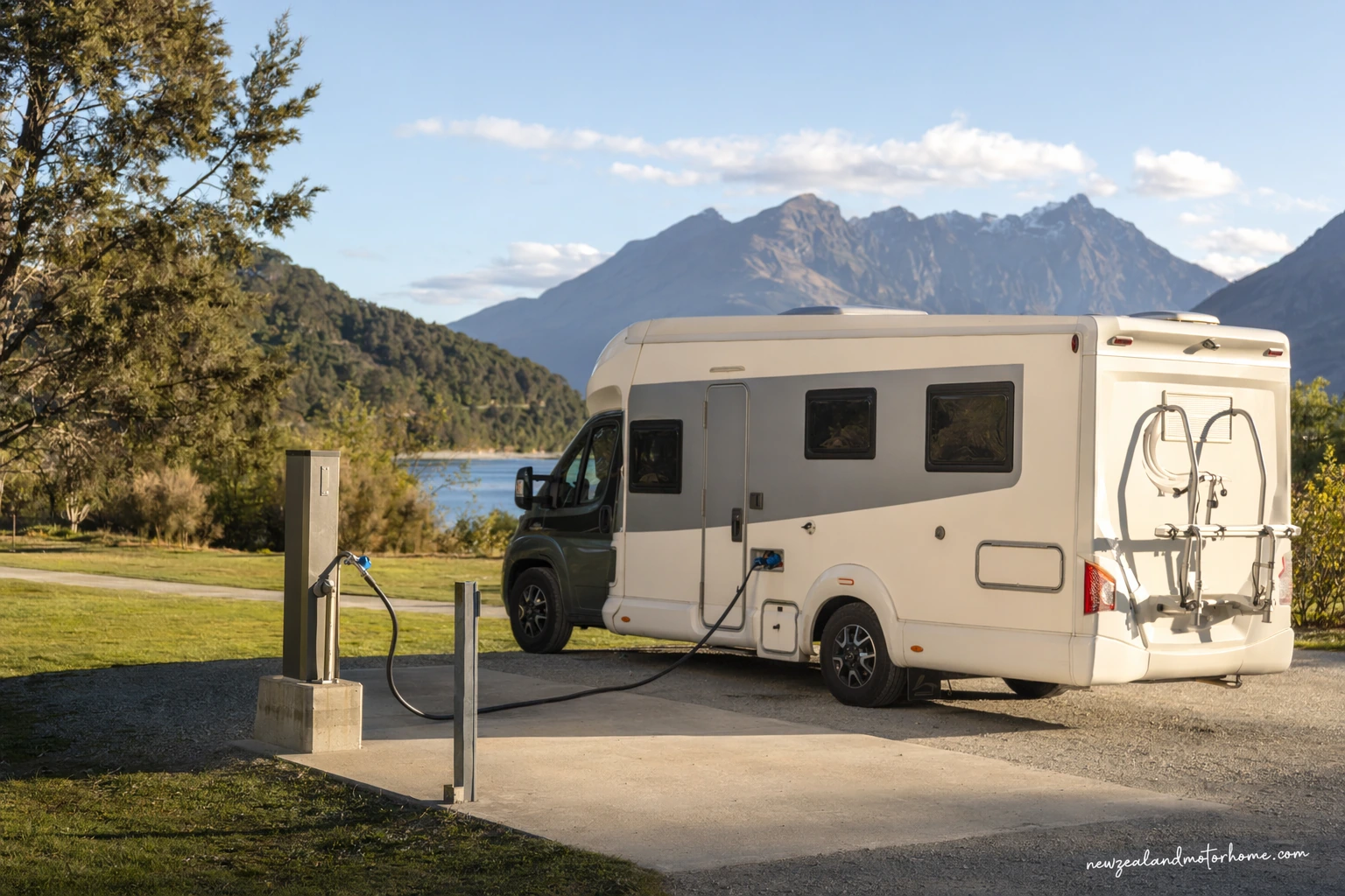 holiday parks hawkes bay — campervan travel