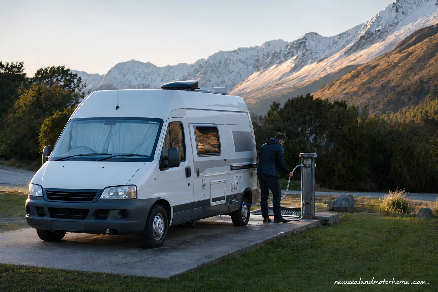 holiday parks invercargill — campervan travel