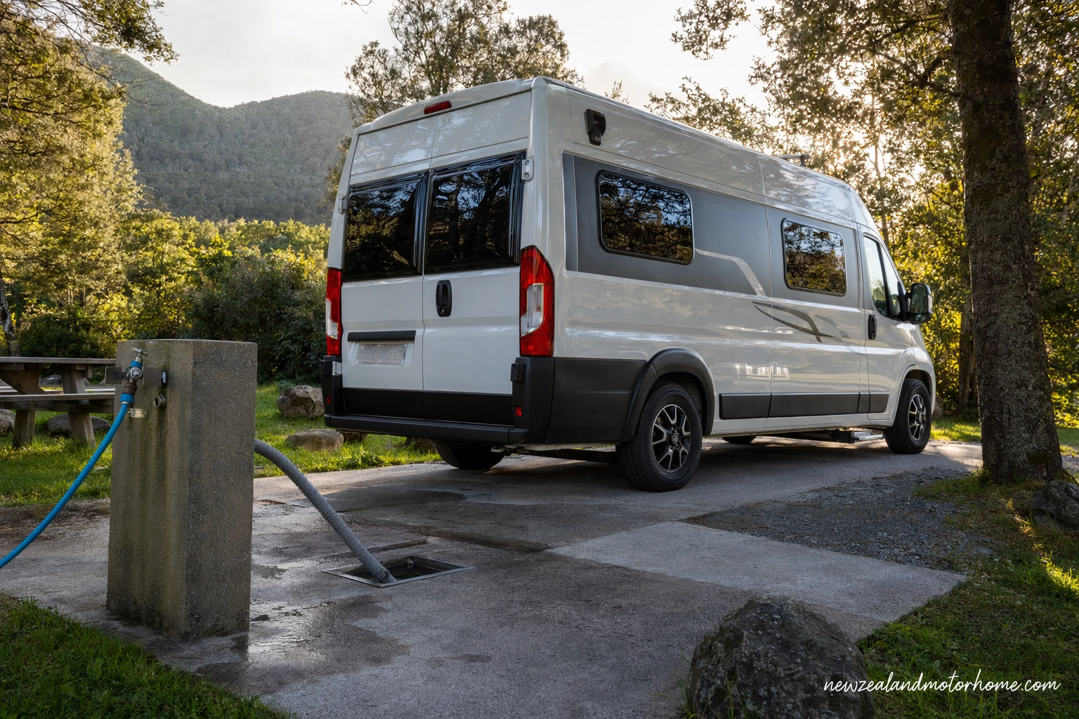 holiday parks lake tekapo — campervan travel