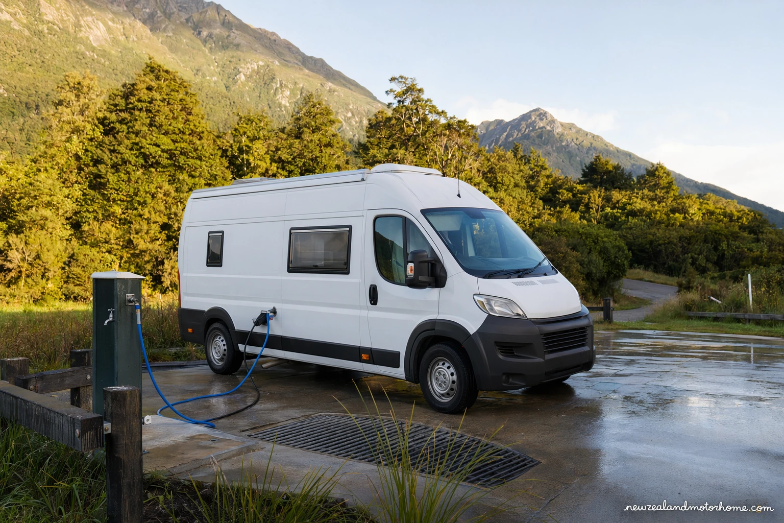 holiday parks mackenzie — campervan travel