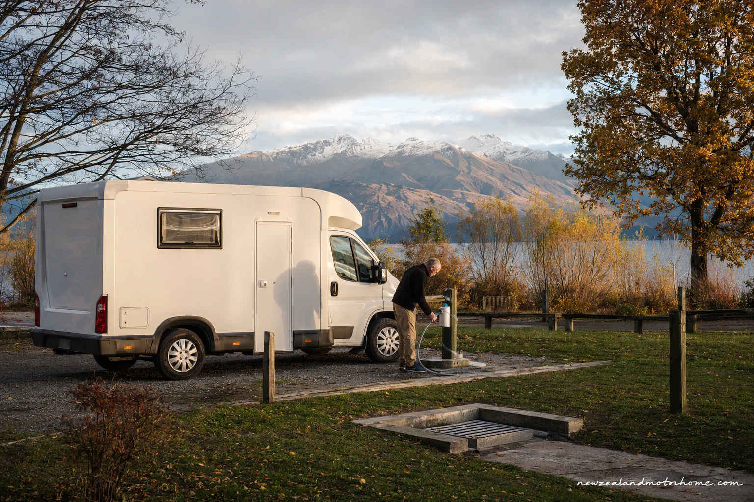 holiday parks marlborough — campervan travel