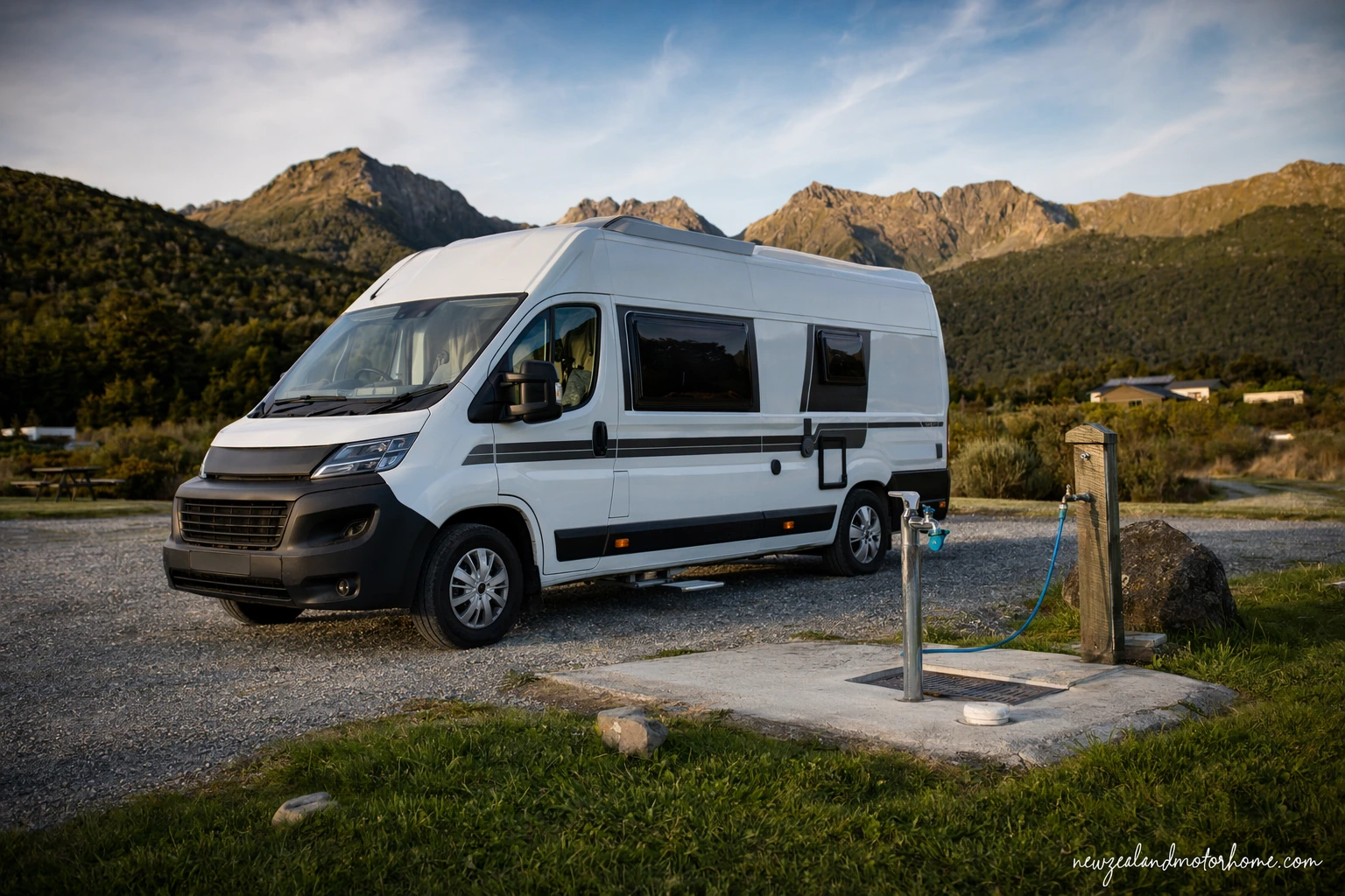 holiday parks mount cook — campervan travel