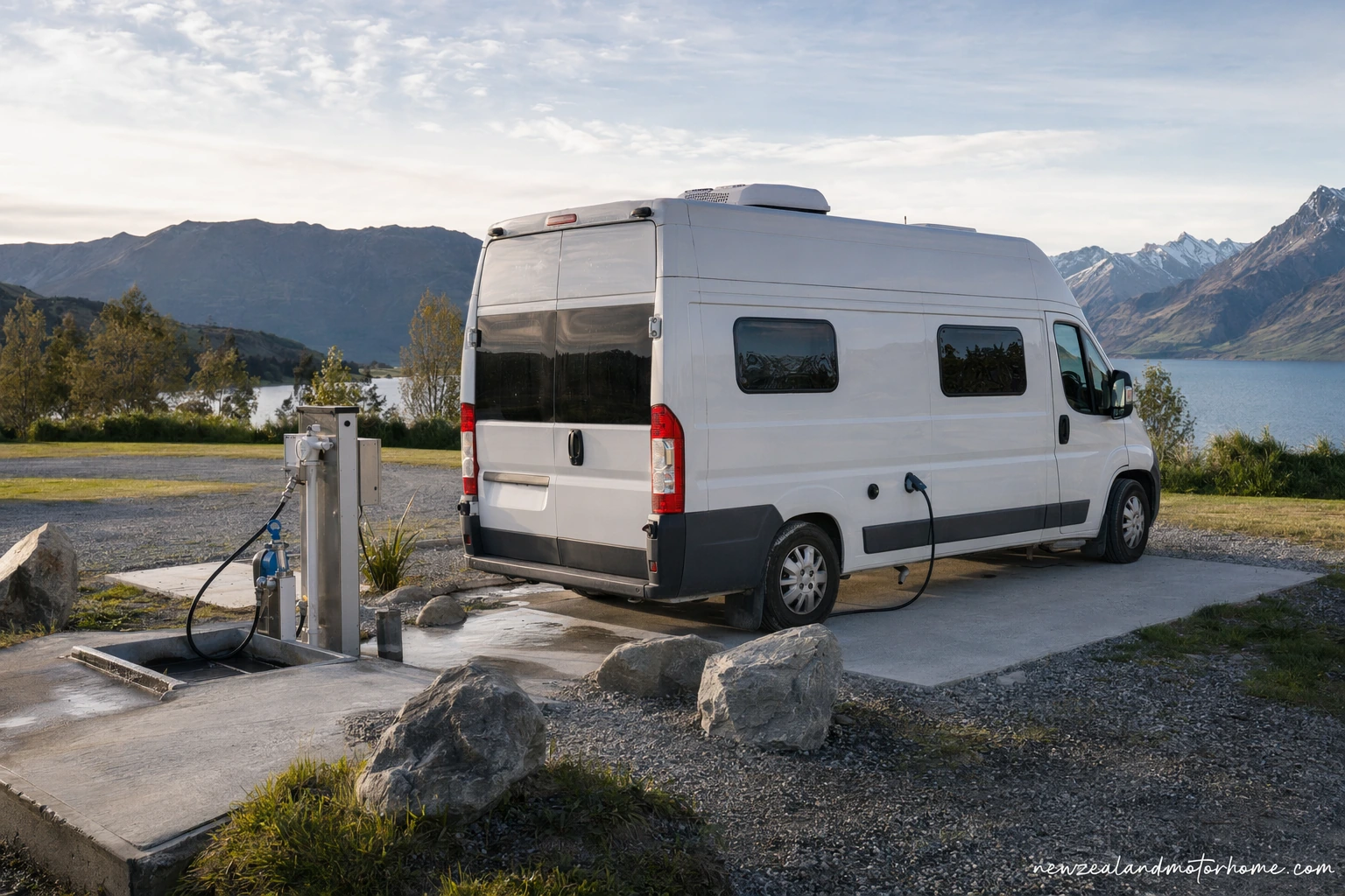 holiday parks mount maunganui — campervan travel