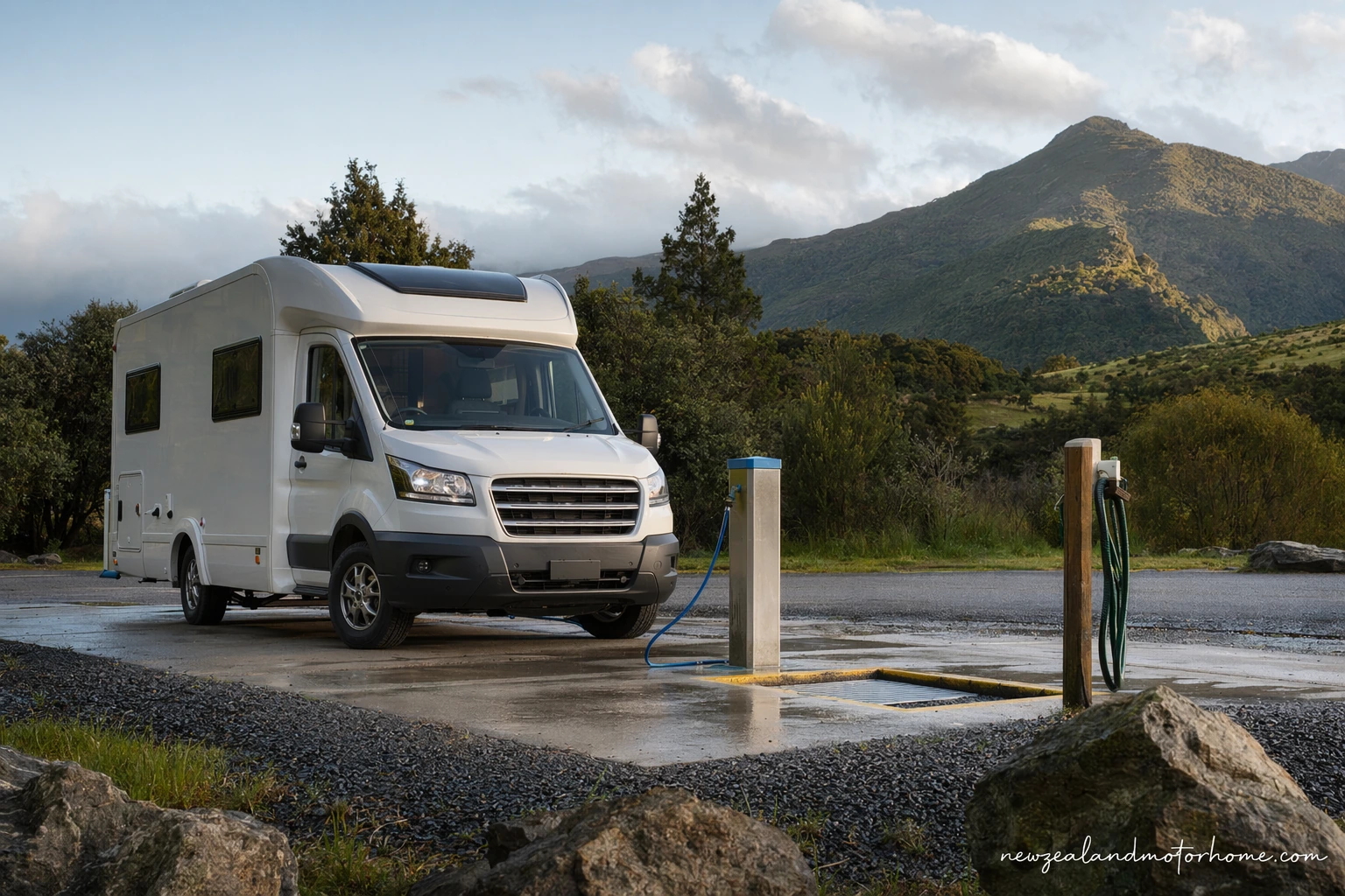 holiday parks nelson — campervan travel