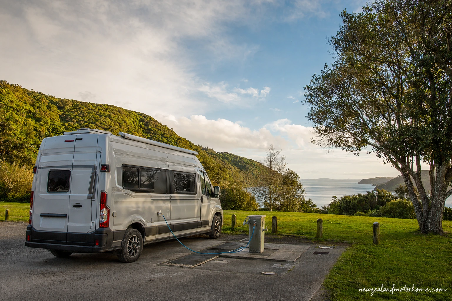 holiday parks nelson tasman — campervan travel