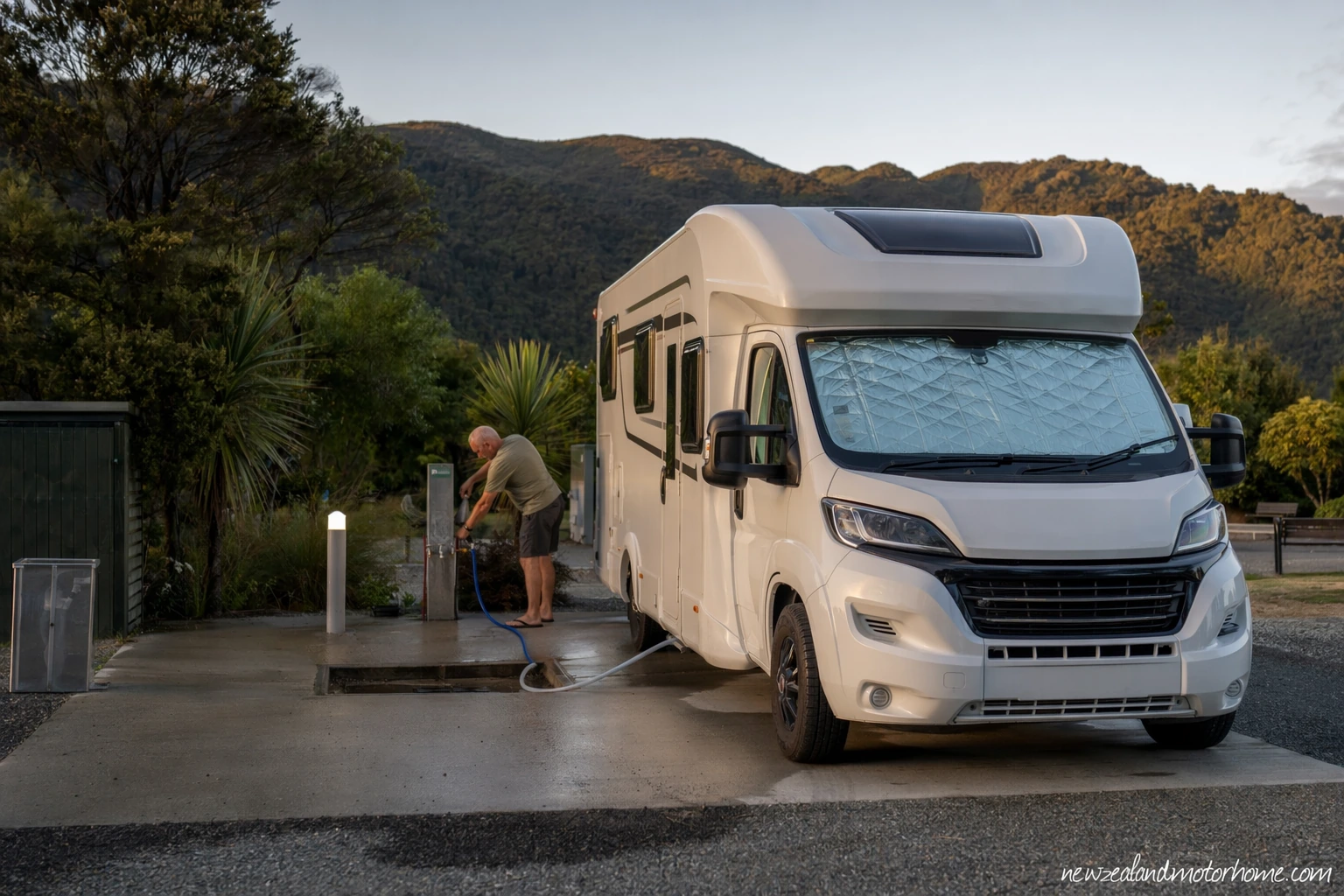 holiday parks new plymouth — campervan travel