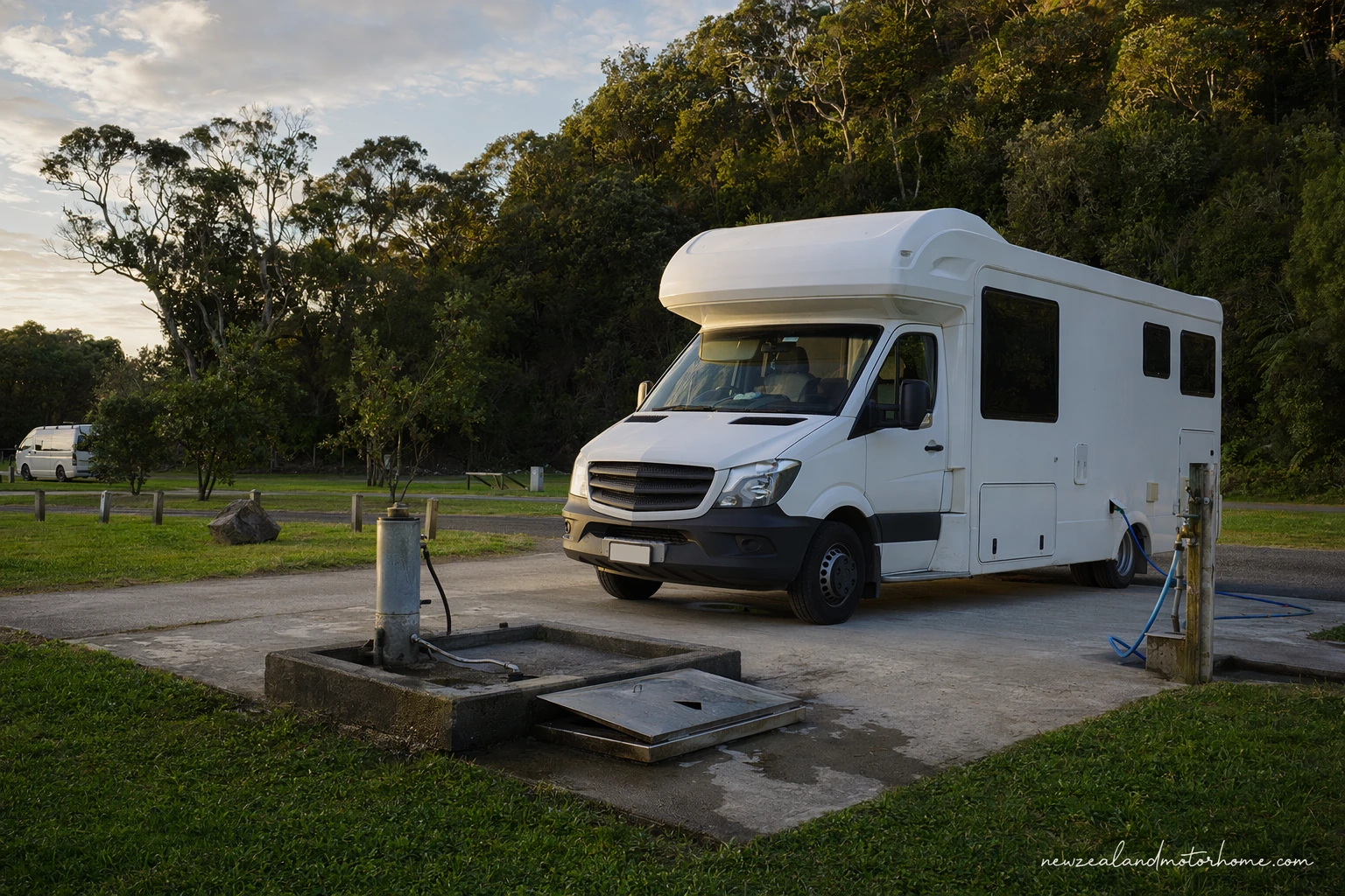 holiday parks ninety mile beach — campervan travel