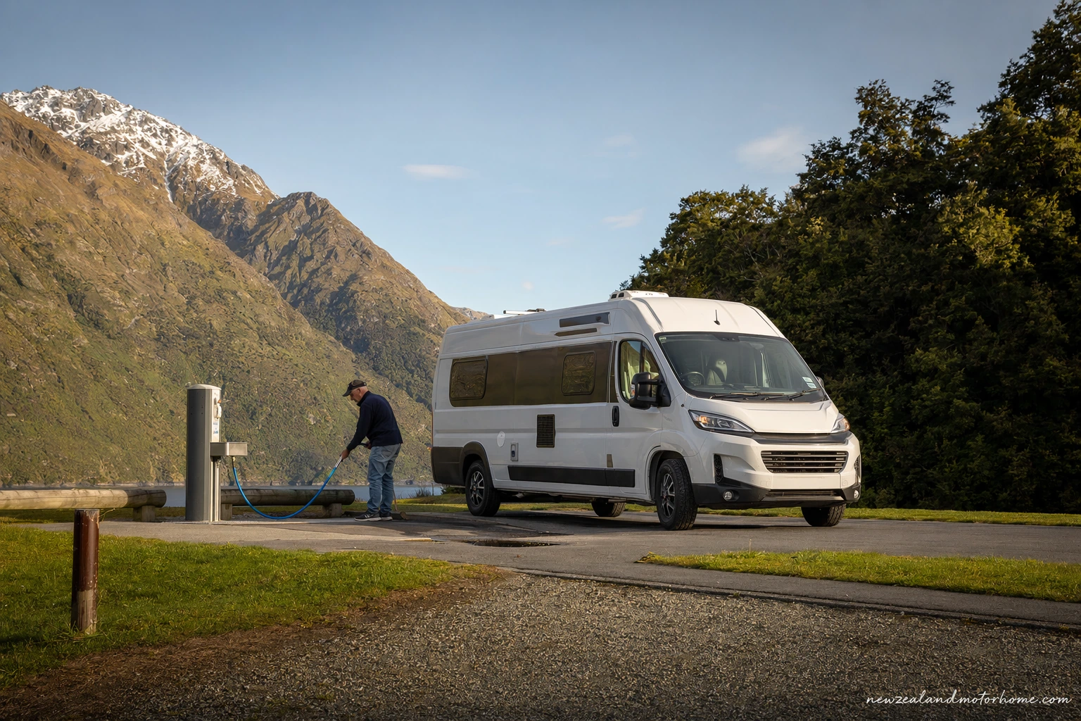 holiday parks northland — campervan travel