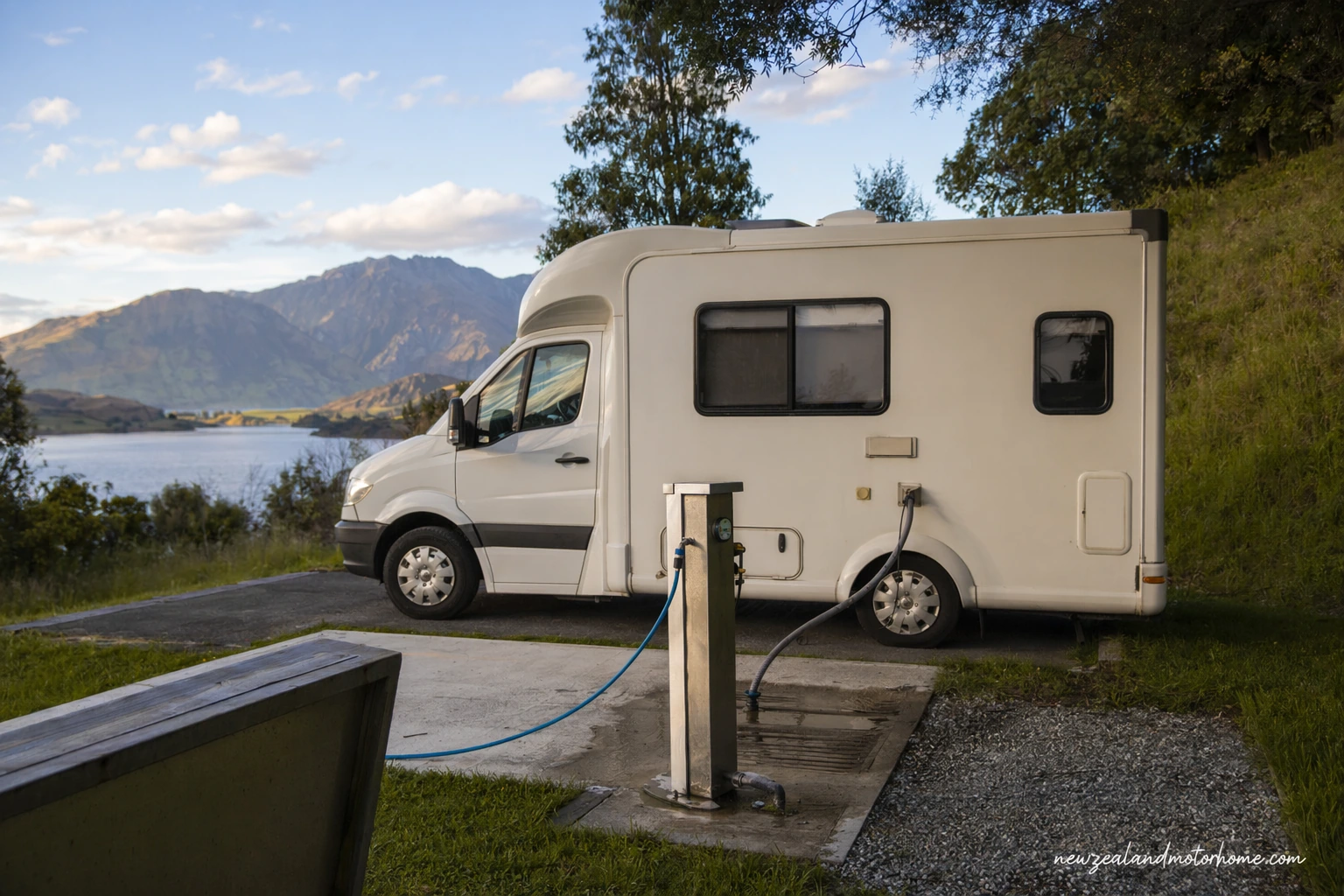 holiday parks oamaru — campervan travel