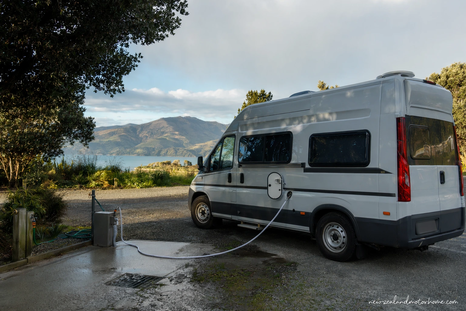 holiday parks paihia — campervan travel