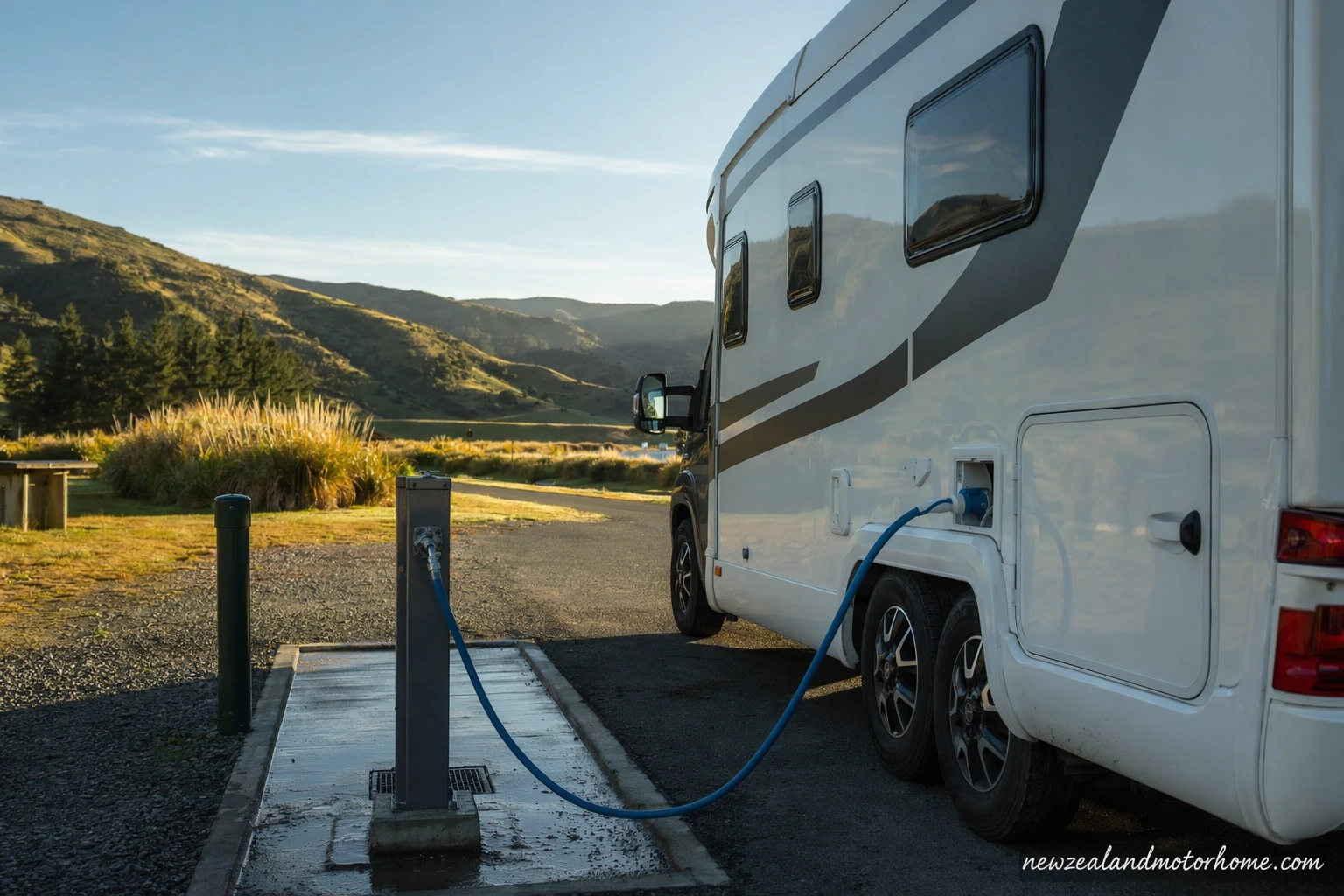 holiday parks palmerston north — campervan travel