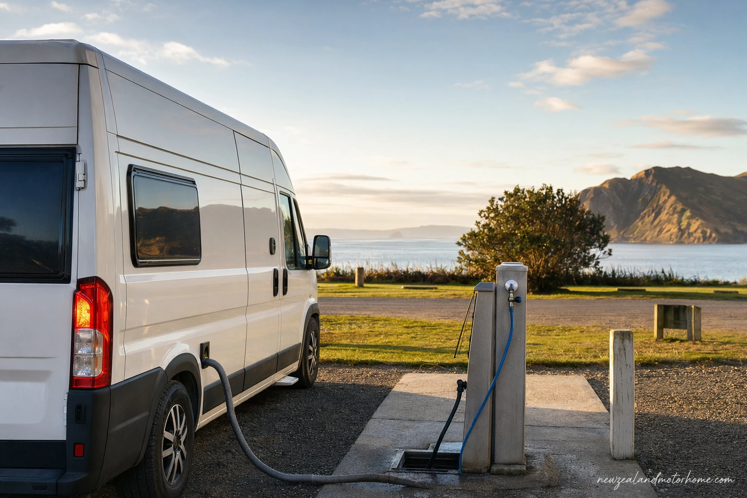 holiday parks picton — campervan travel