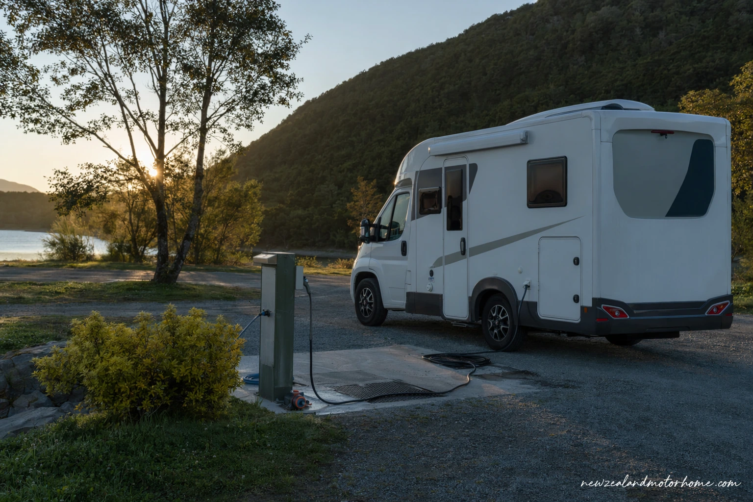 holiday parks punakaiki — campervan travel