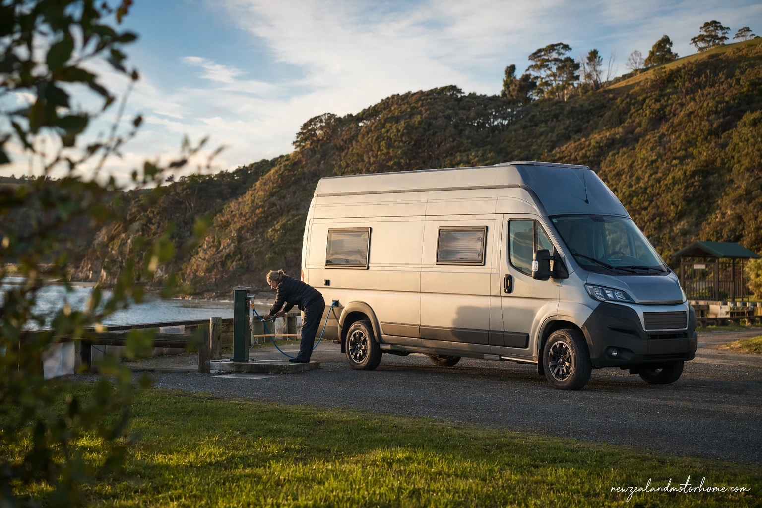 holiday parks queenstown — campervan travel