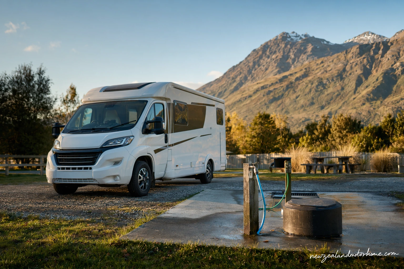 holiday parks queenstown lakes — campervan travel