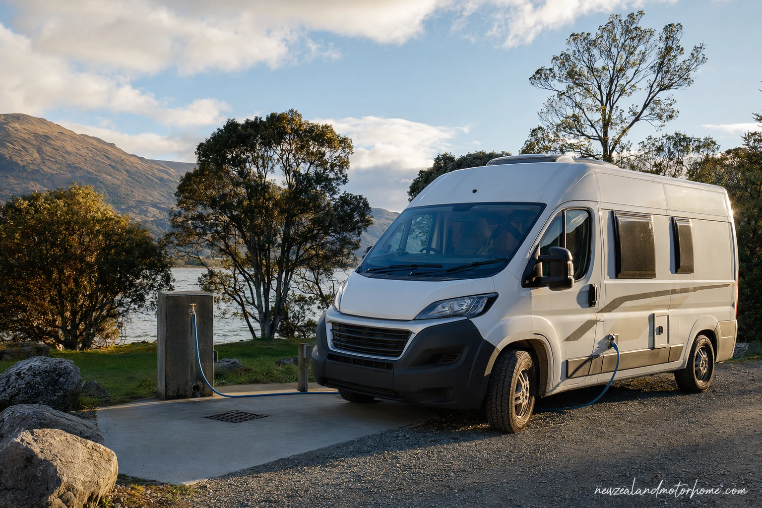 holiday parks rotorua — campervan travel