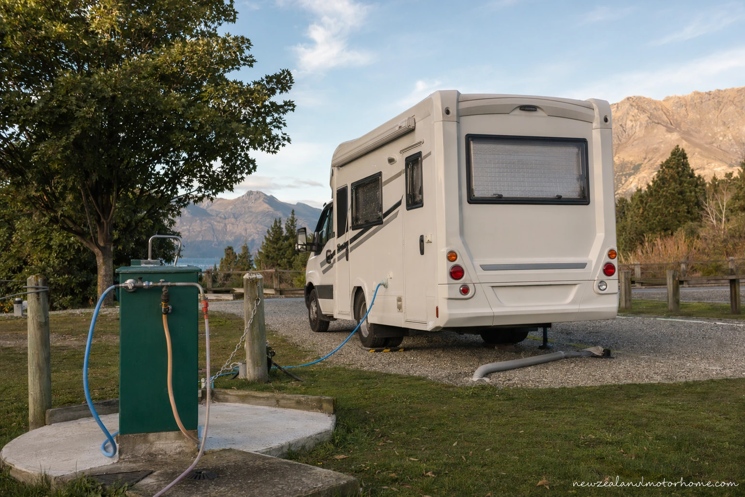 holiday parks russell — campervan travel
