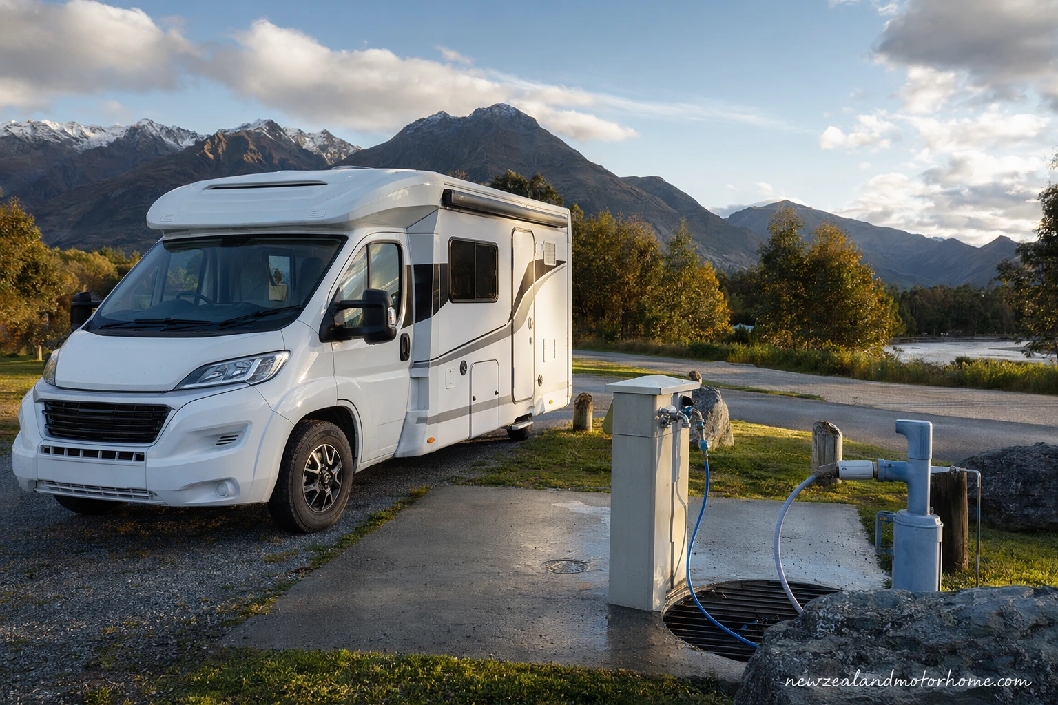 holiday parks southland — campervan travel