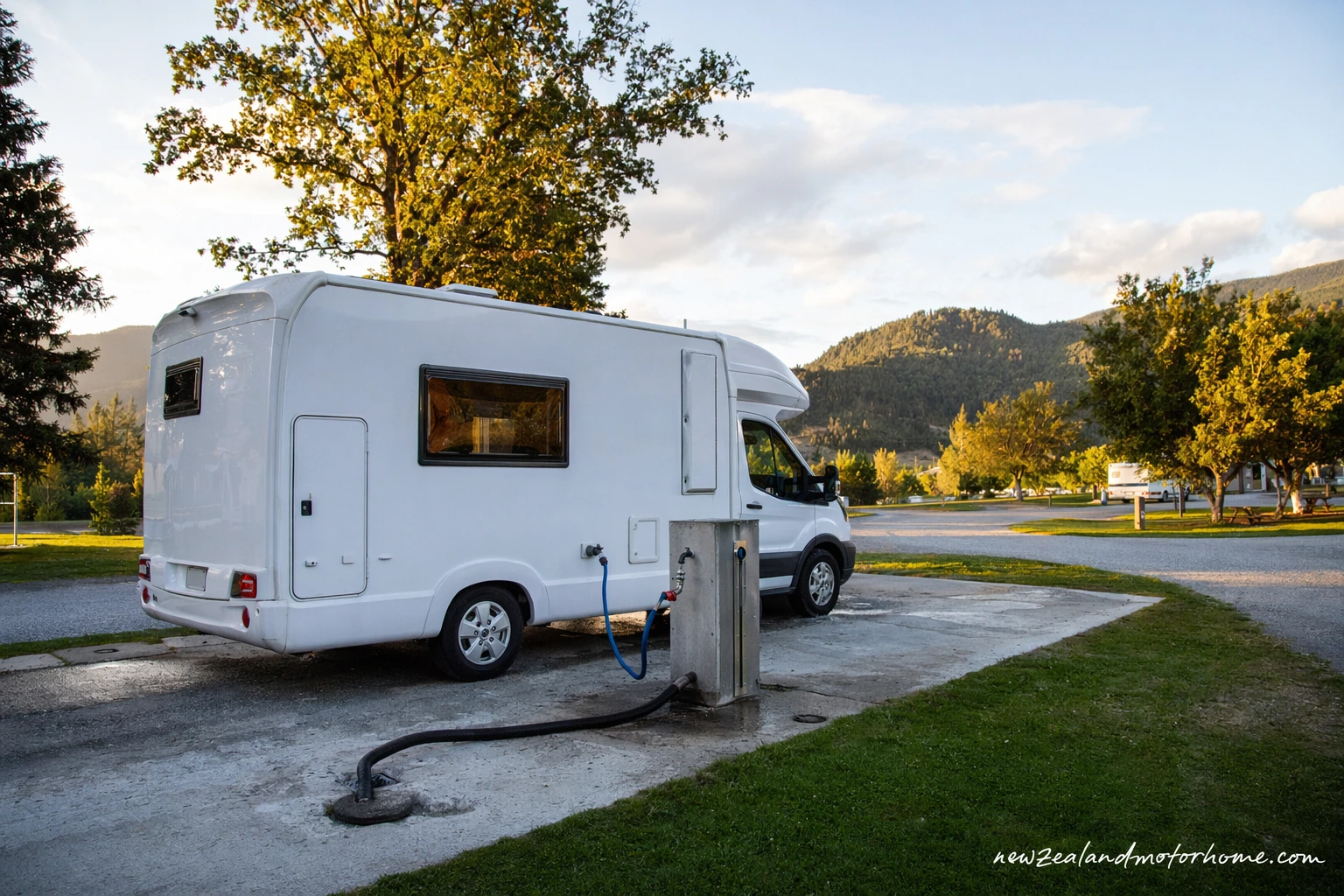 holiday parks stewart island — campervan travel