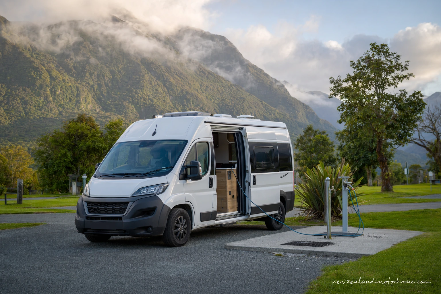 holiday parks tauranga — campervan travel
