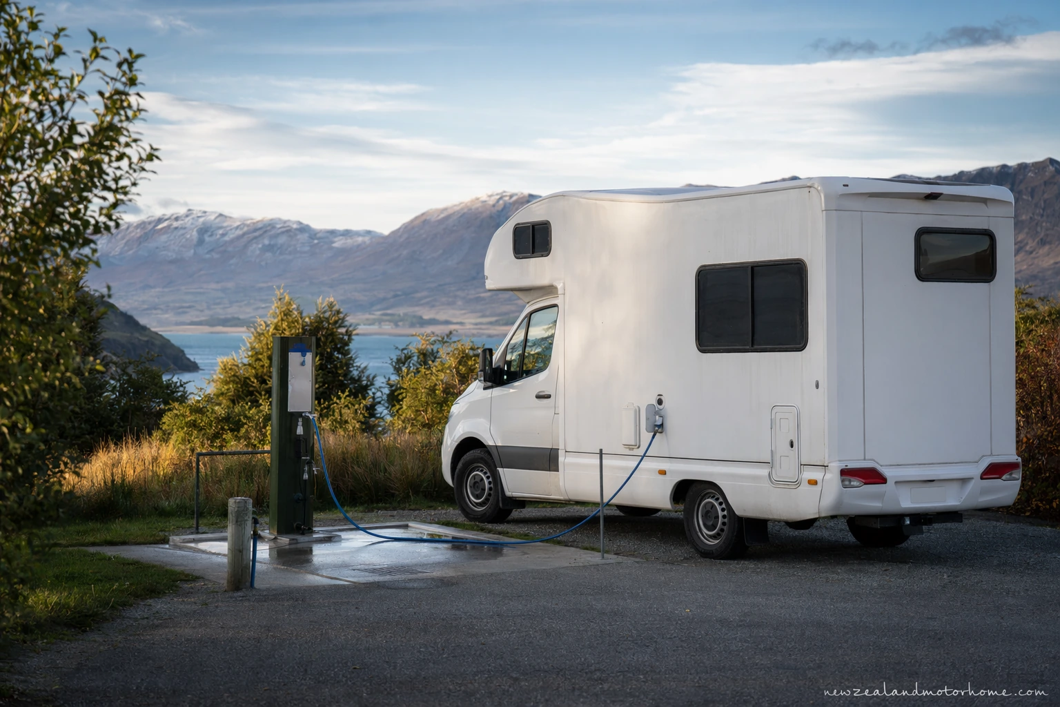 holiday parks te anau — campervan travel