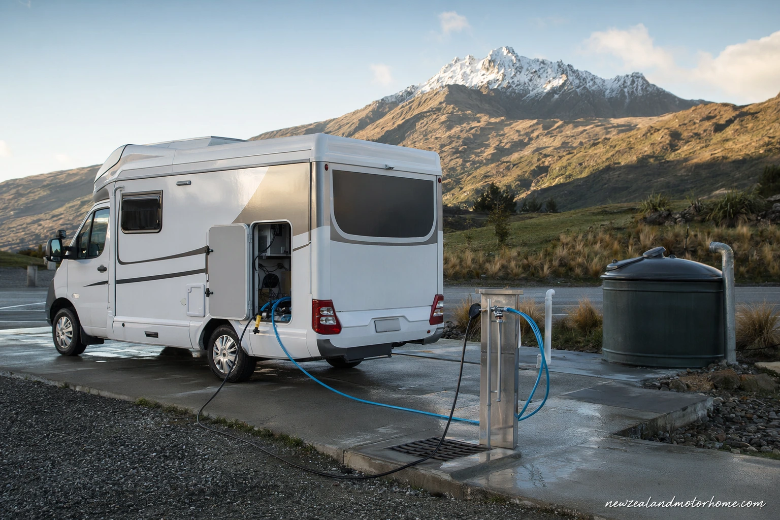 holiday parks timaru — campervan travel