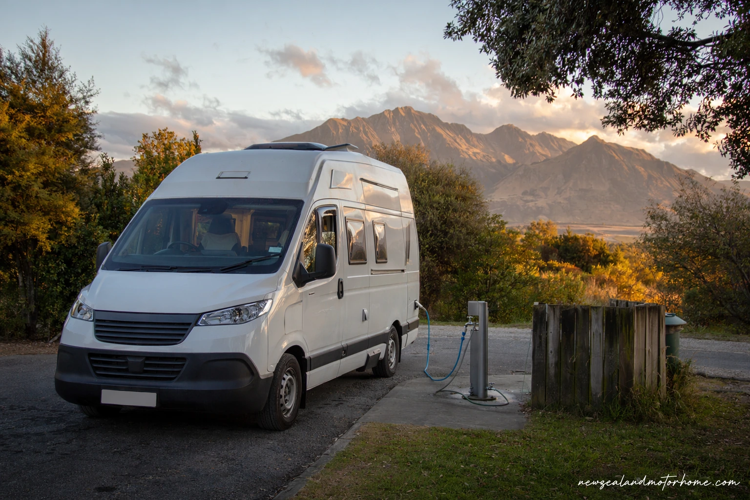 holiday parks tongariro — campervan travel