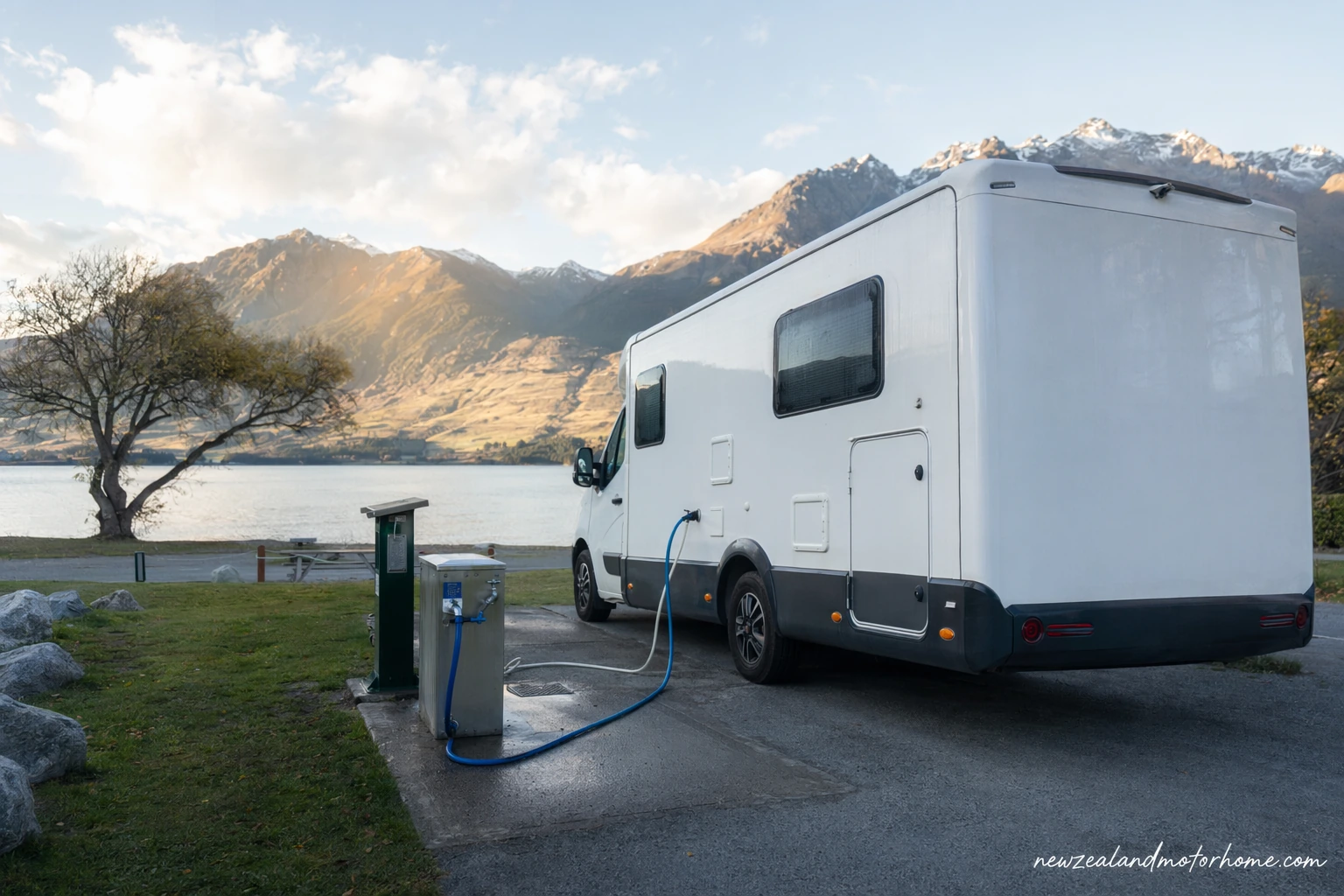 holiday parks tongariro crossing — campervan travel