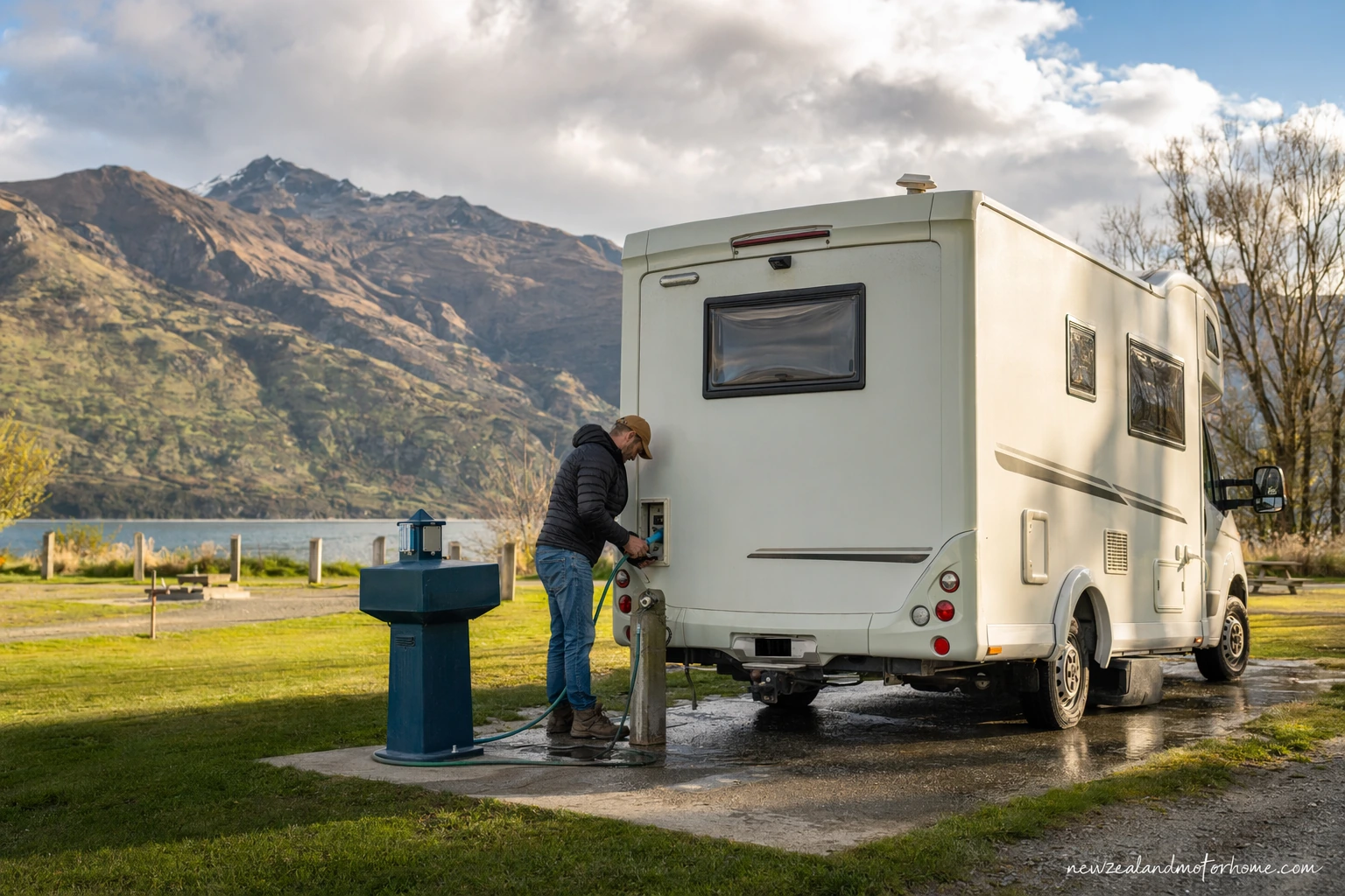 holiday parks twizel — campervan travel