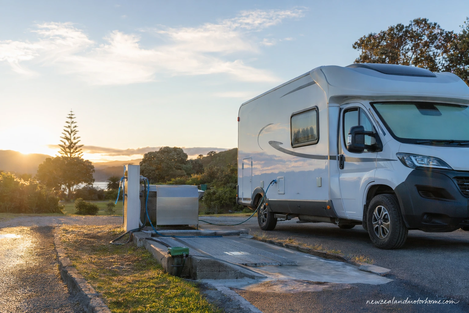 holiday parks waikato — campervan travel