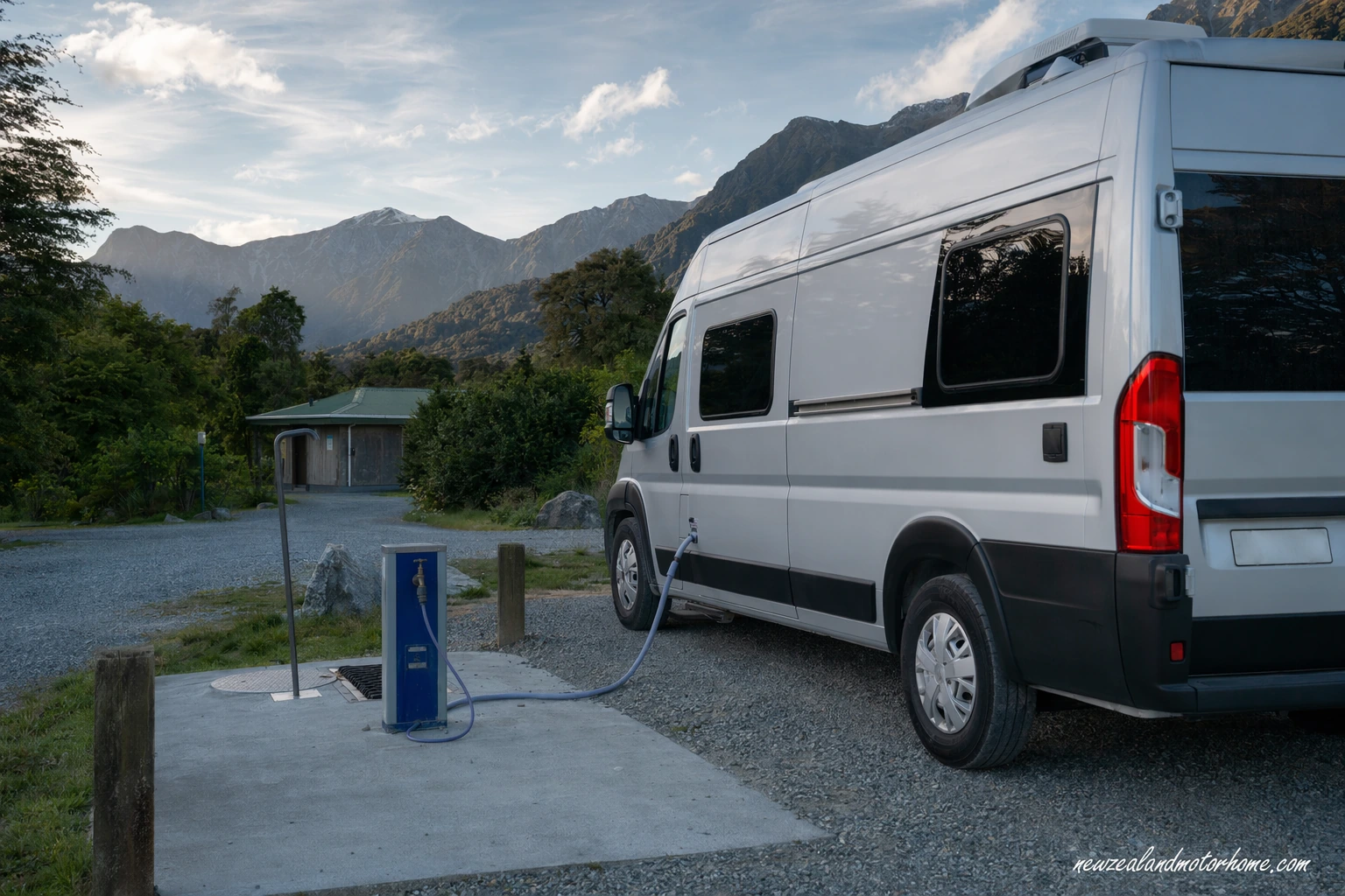 holiday parks wairarapa — campervan travel