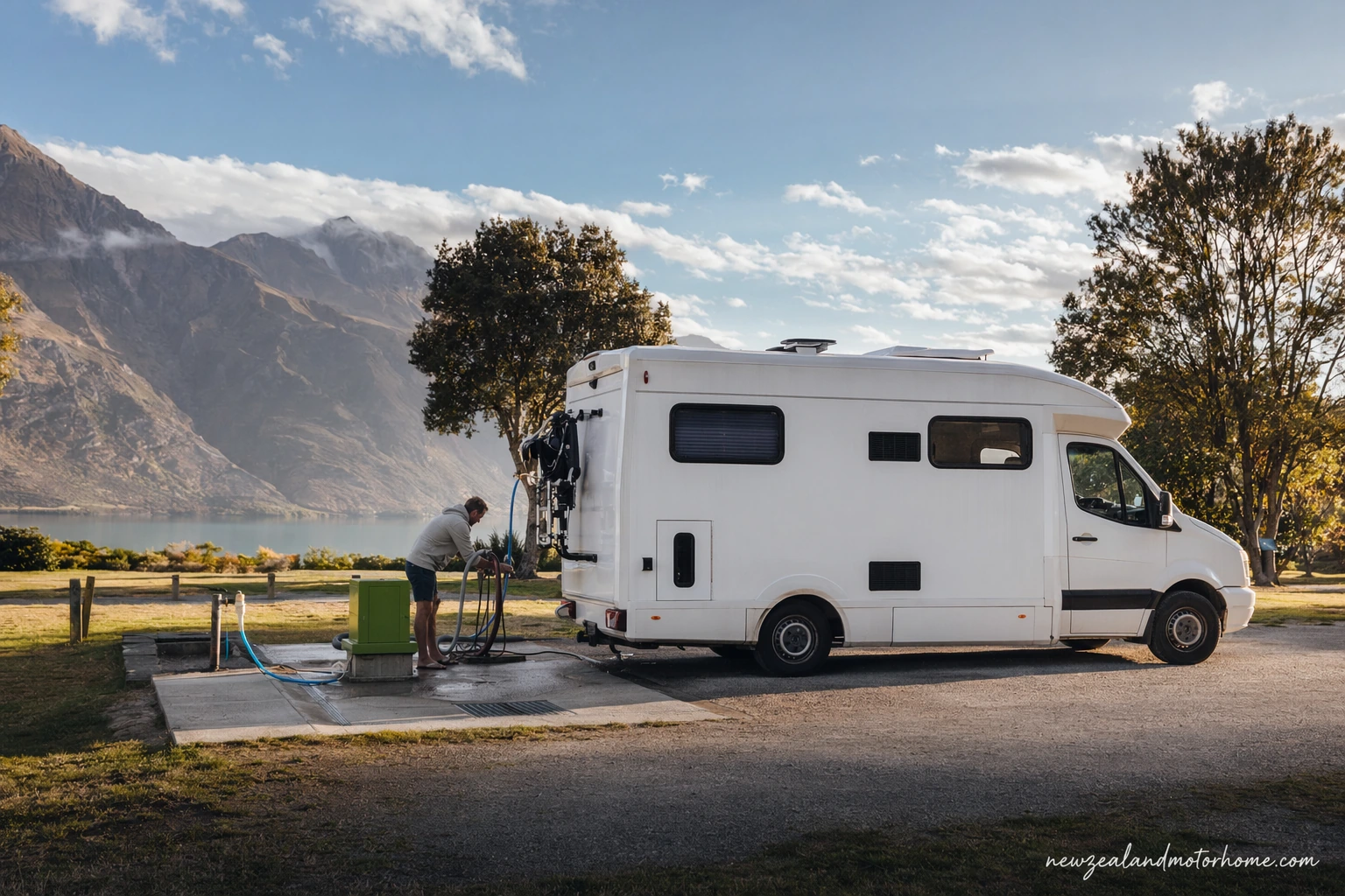 holiday parks waitomo — campervan travel