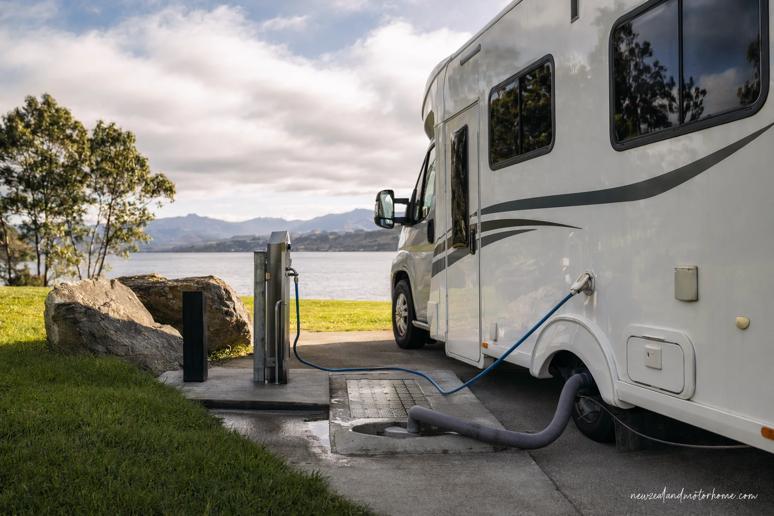 holiday parks wanaka — campervan travel