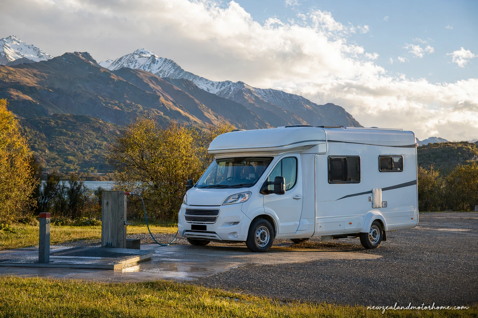 holiday parks west coast — campervan travel
