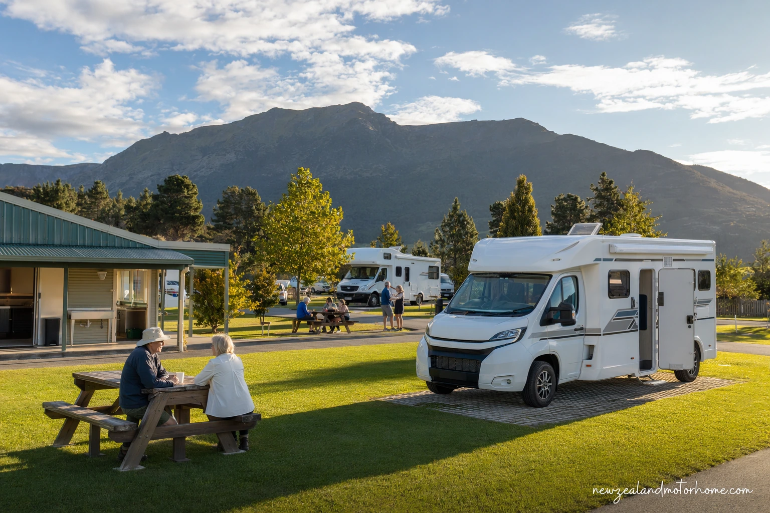 holiday parks whangarei — campervan scene