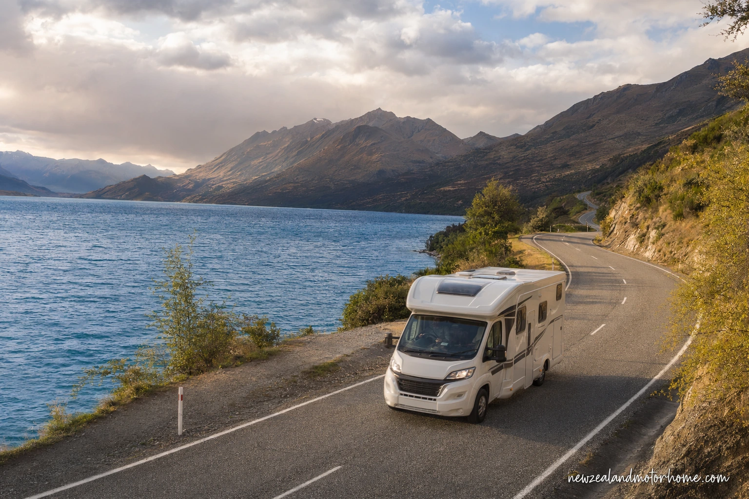 Picking up a motorhome in Queenstown