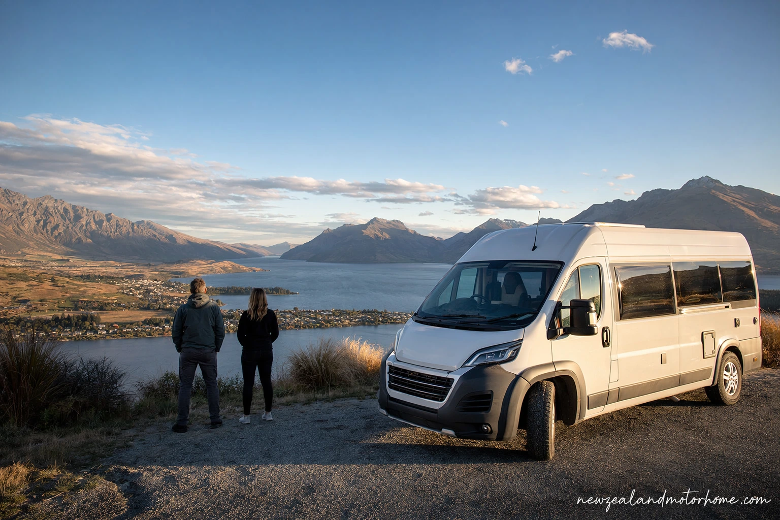 Campervan options for a Queenstown trip