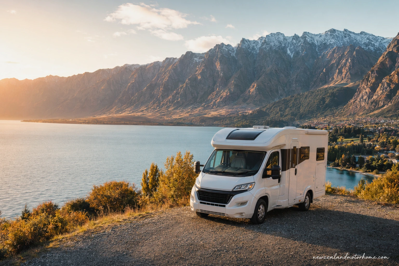 Campervan and motorhome hire in Queenstown, New Zealand