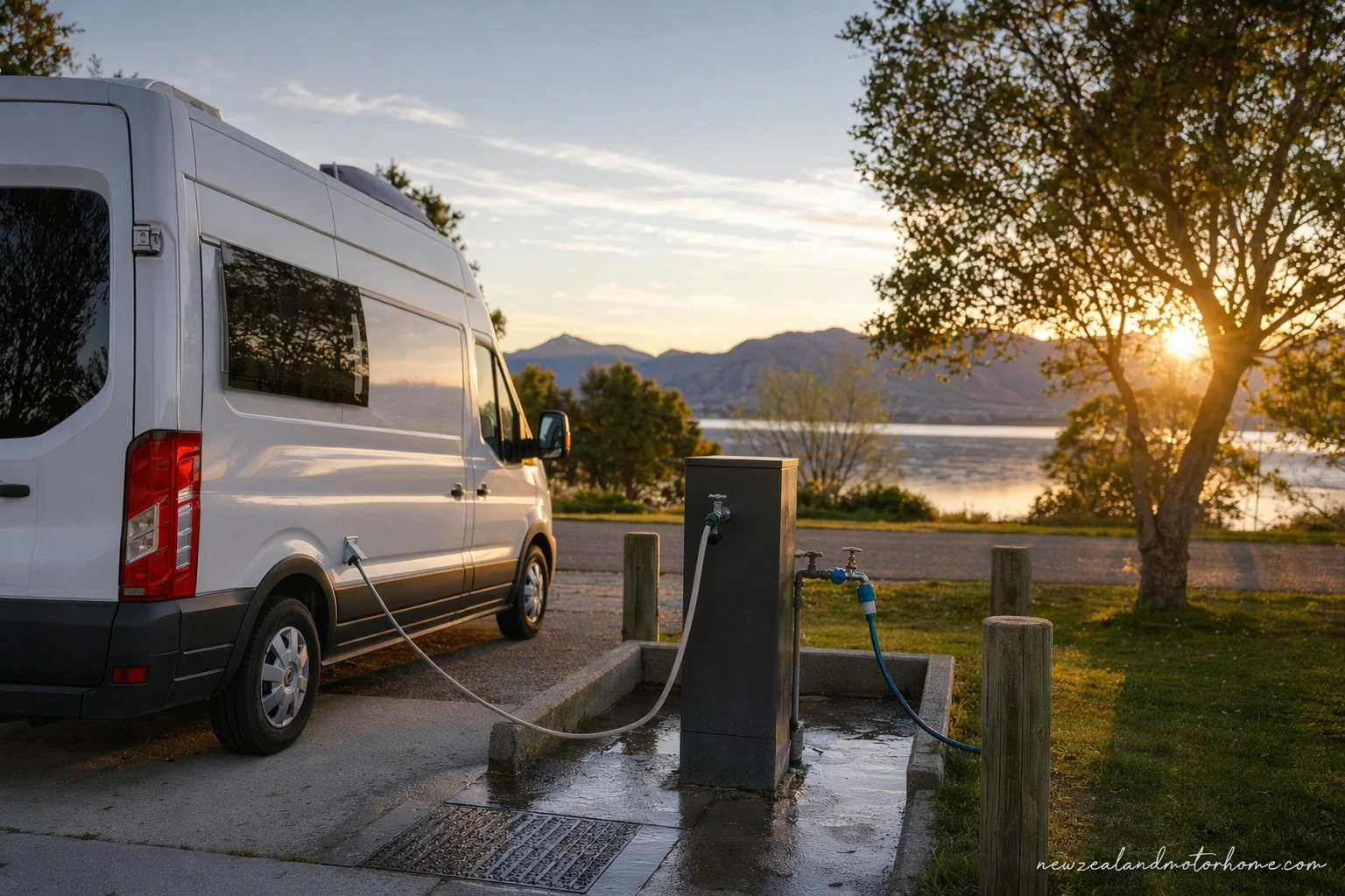 top 10 holiday parks north island — campervan travel