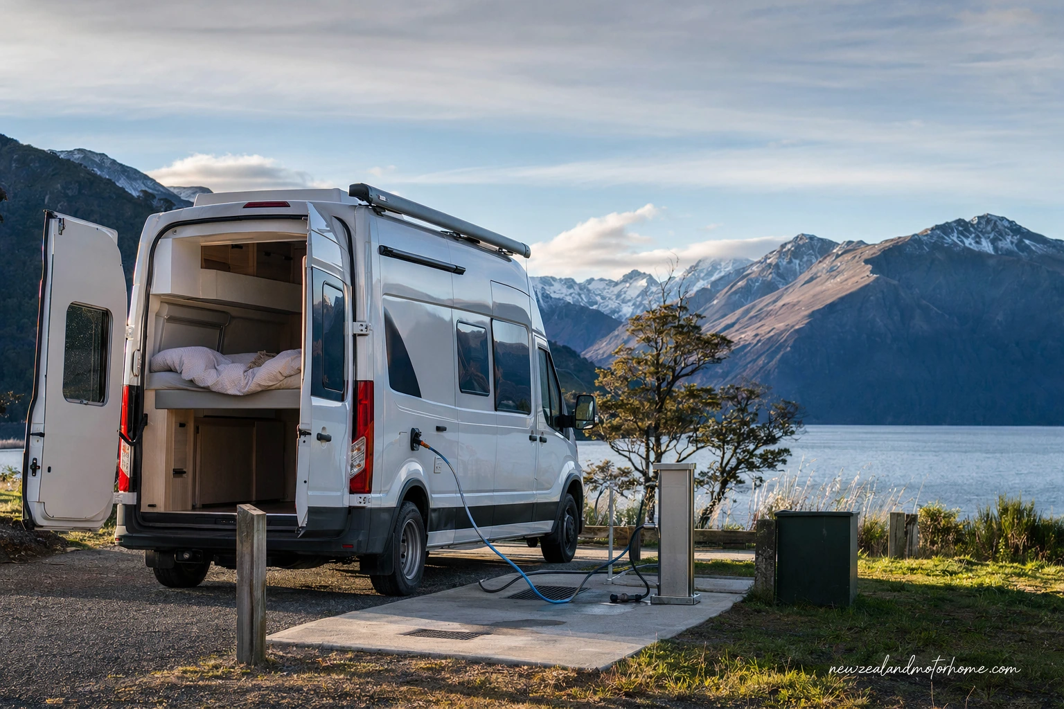top 10 holiday parks south island — campervan travel